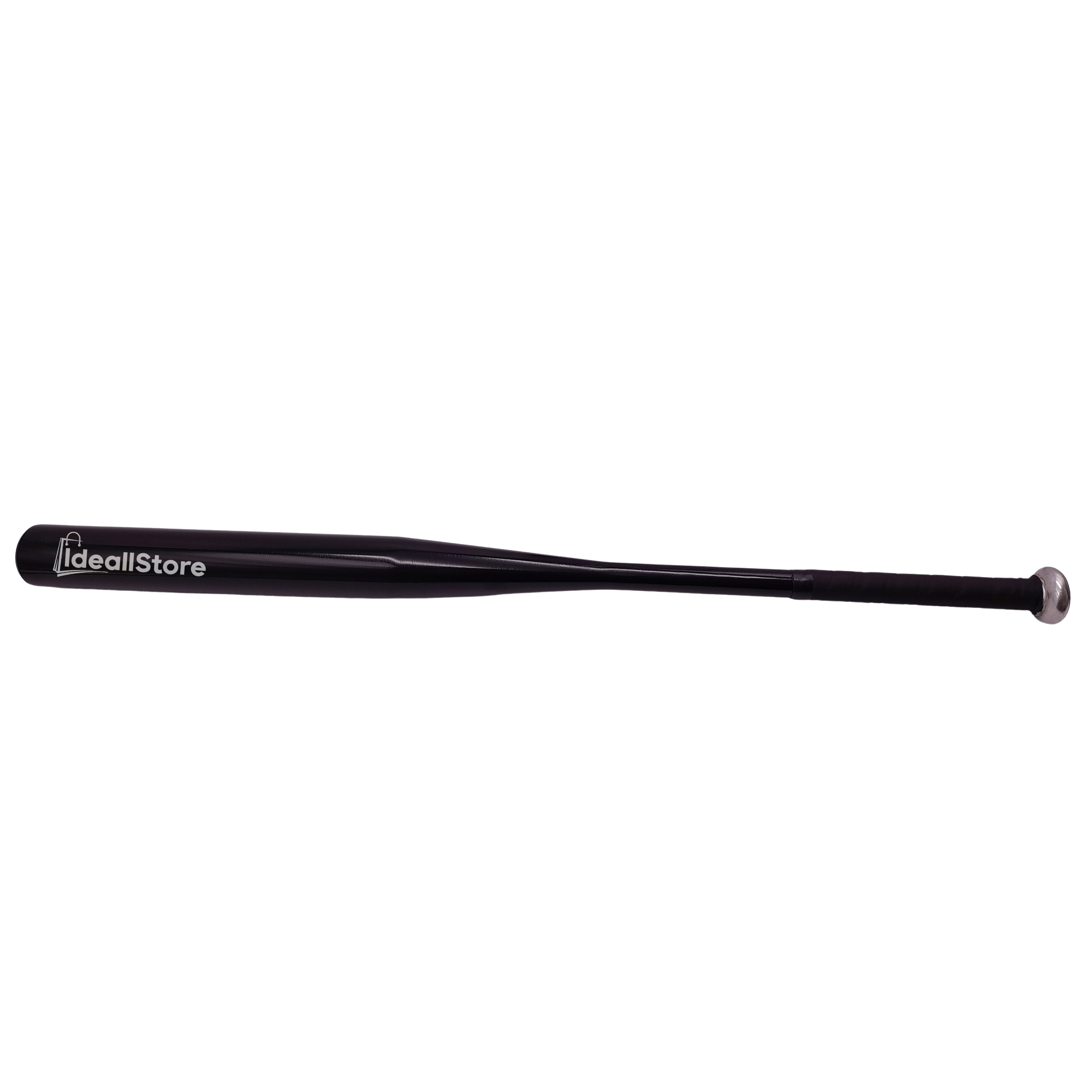 Bata de baseball IdeallStore®, Home Run, aluminiu, 80 cm, negru - 1 | YEO