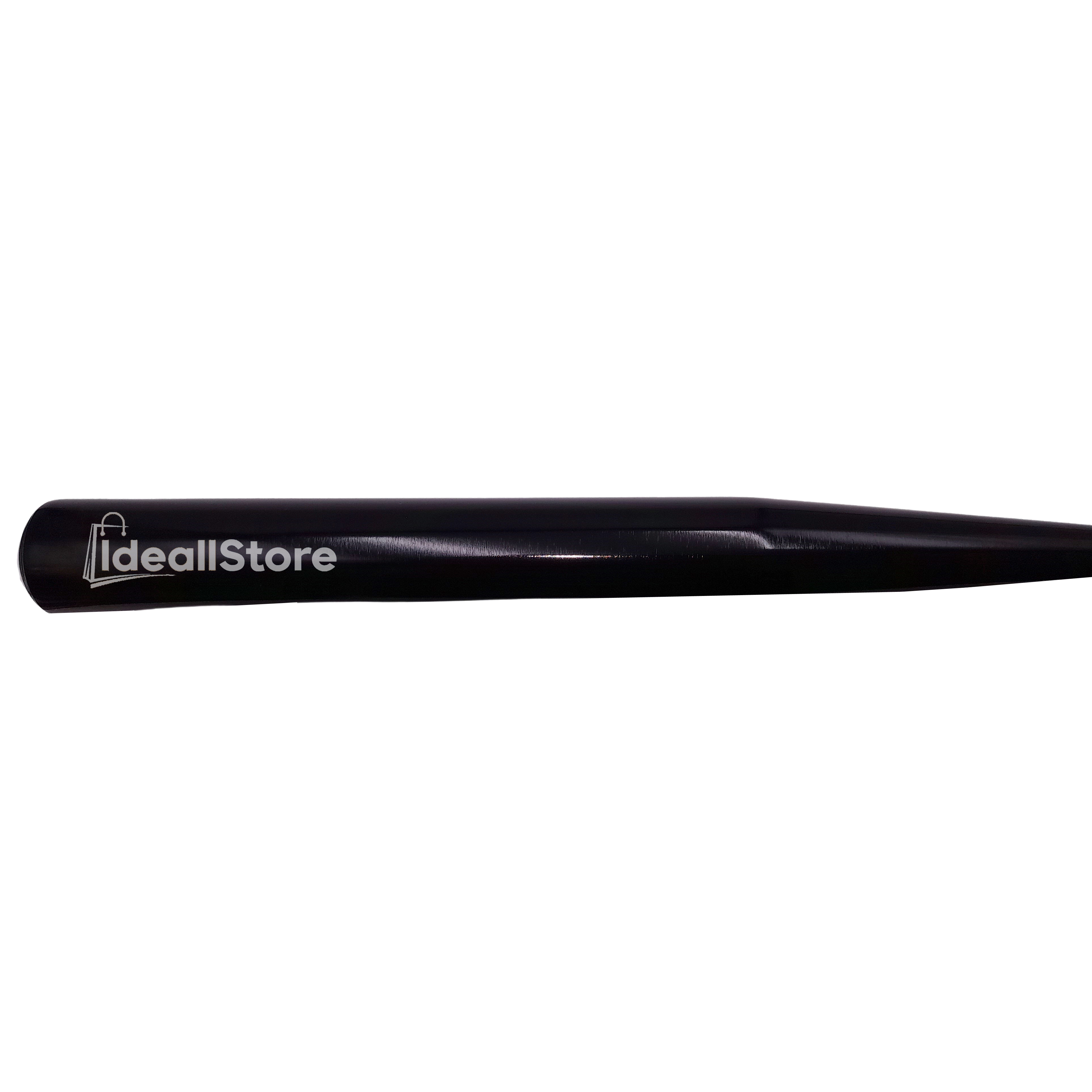 Bata de baseball IdeallStore®, Home Run, aluminiu, 80 cm, negru - 3 | YEO