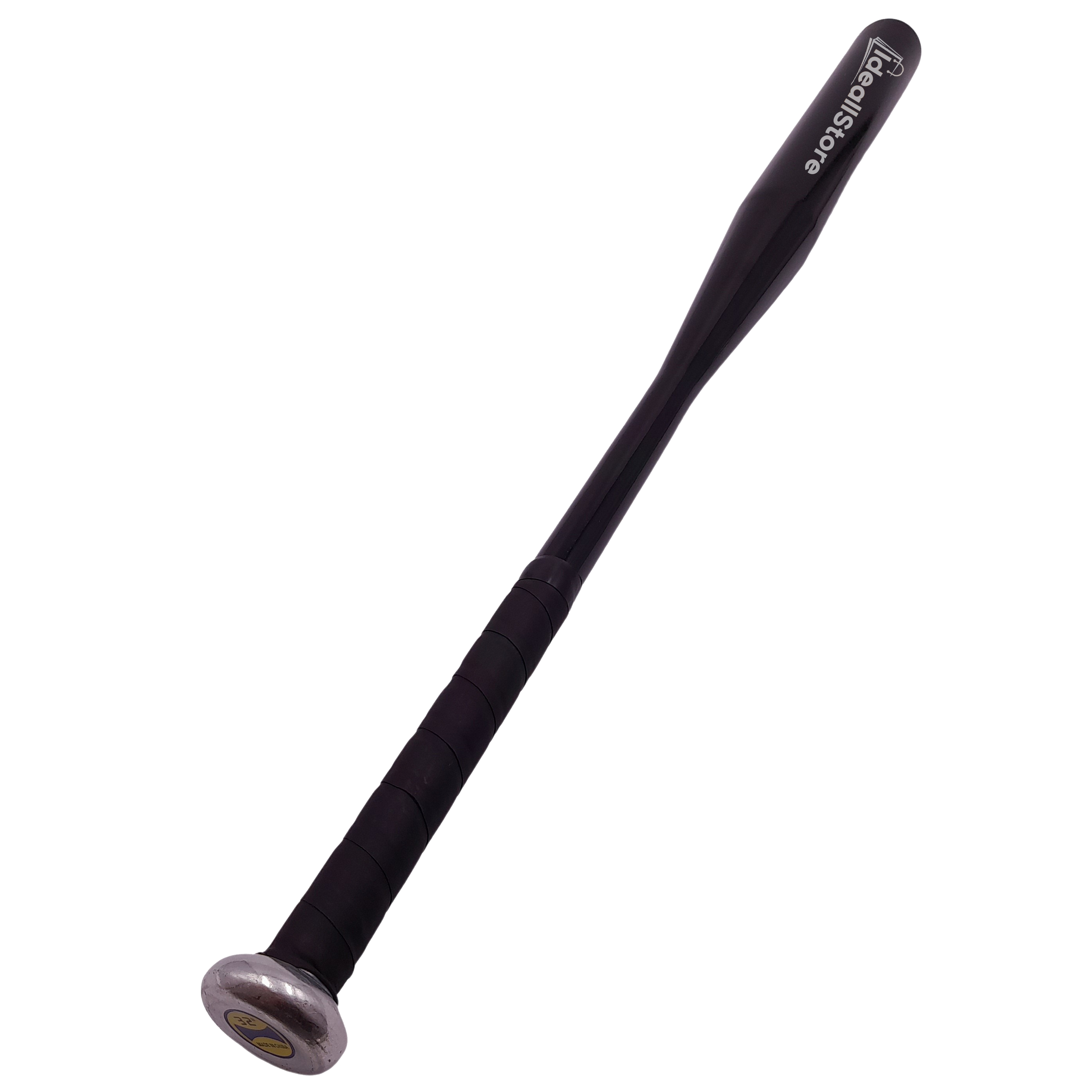 Bata de baseball IdeallStore®, Home Run, aluminiu, 80 cm, negru - 2 | YEO