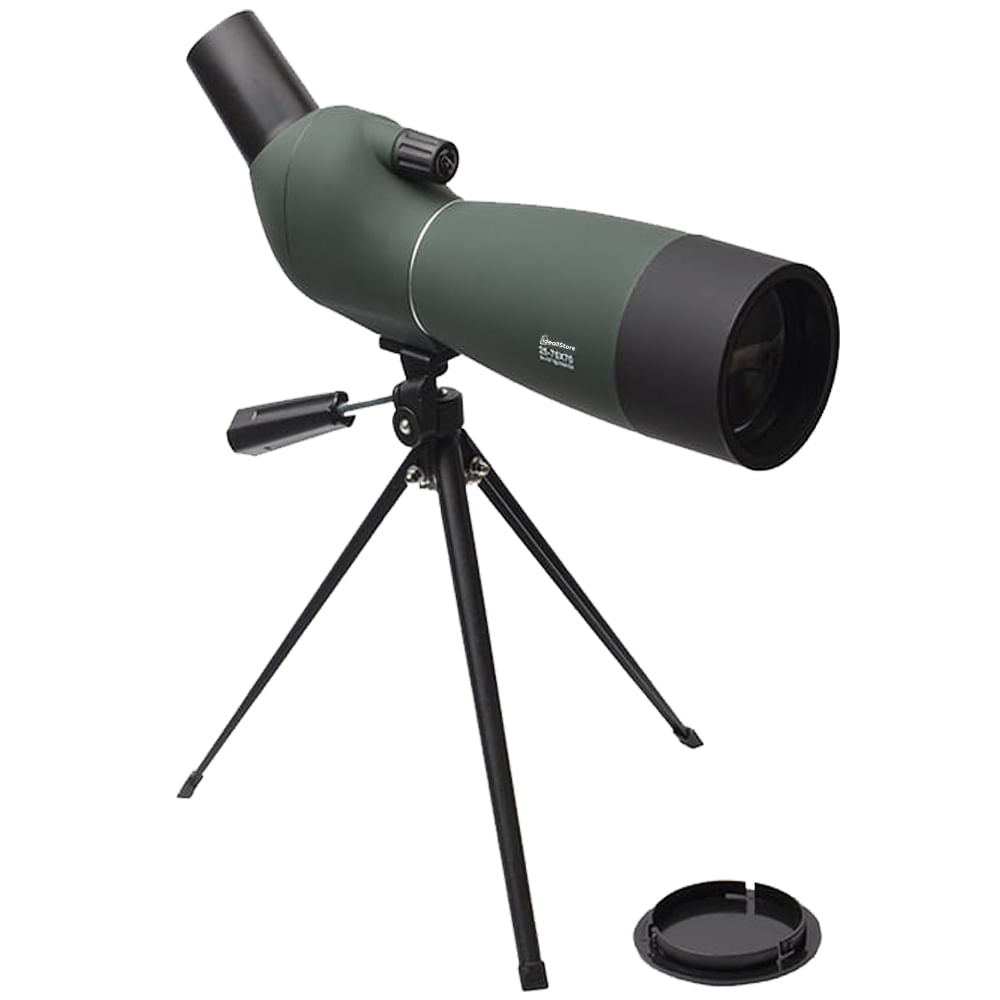 Luneta astronomie IdeallStore®, Space Agent, 25-75x70, zoom optic, 37 cm, verde inchis, trepied inclus - 1 | YEO