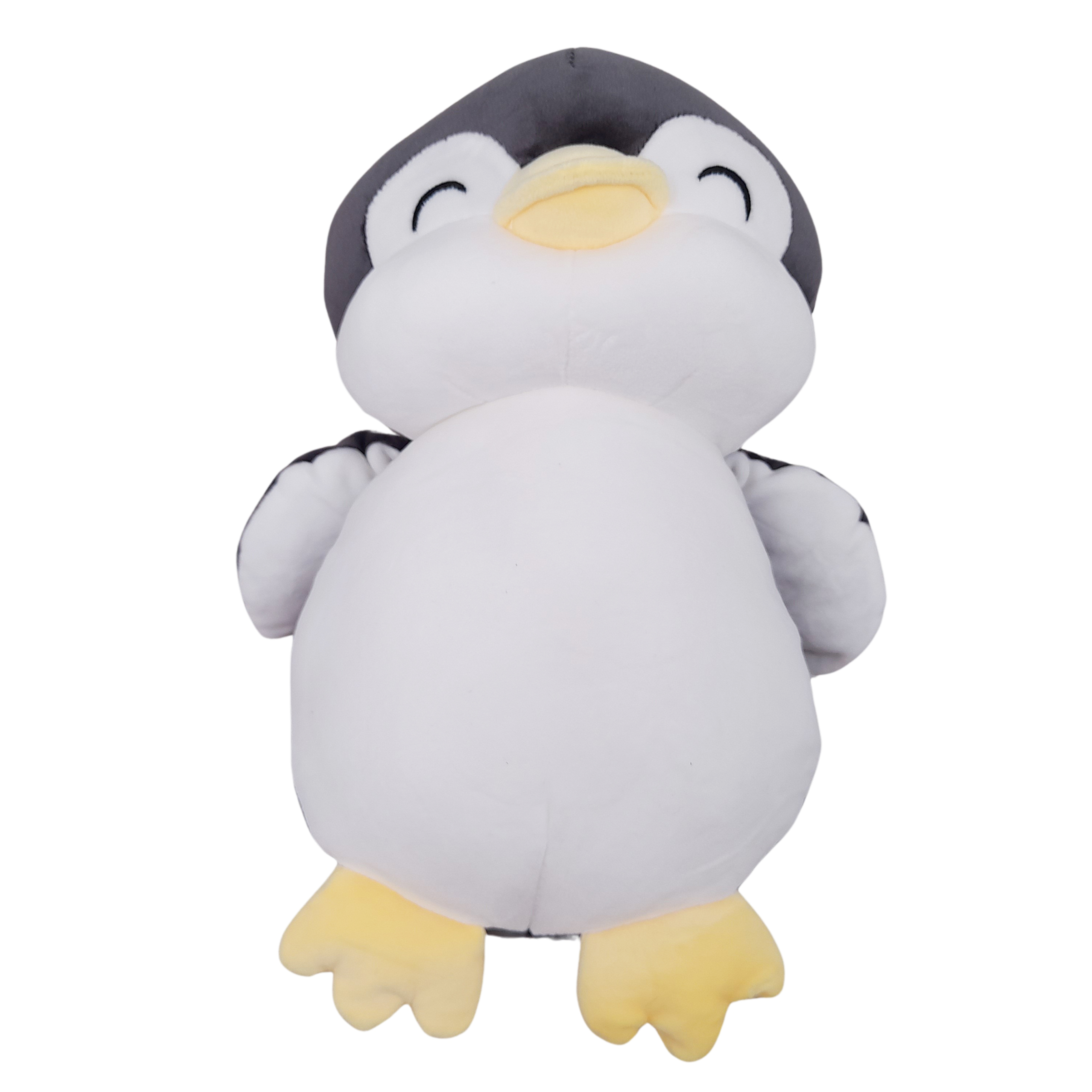 Jucarie de plus IdeallStore®, Adorable Penguin, 30 cm, gri inchis