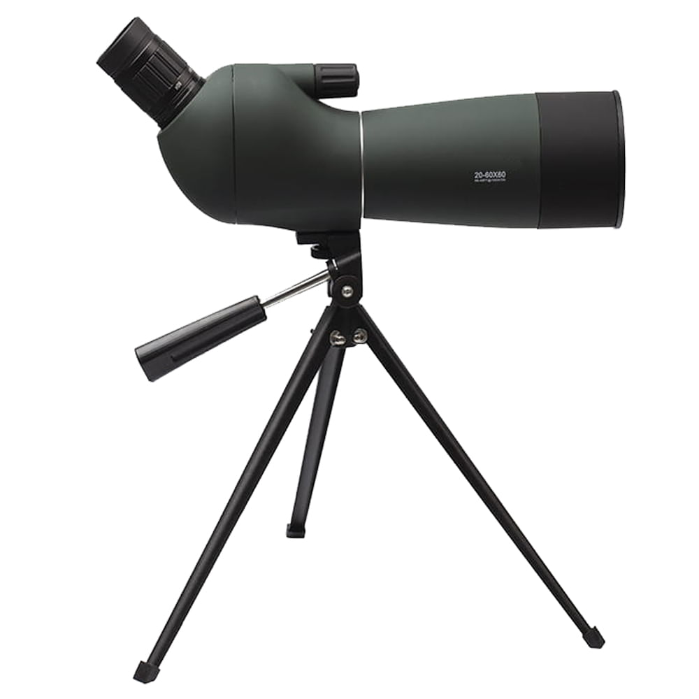 Luneta astronomie IdeallStore®, Space Agent, 20-60x60, zoom optic, 33 cm, verde inchis, trepied inclus