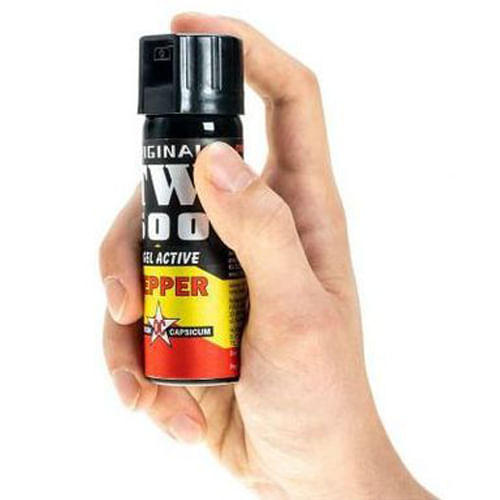 Spray cu piper IdeallStore®, TW-500, gel, auto-aparare, 63 ml - 2 | YEO