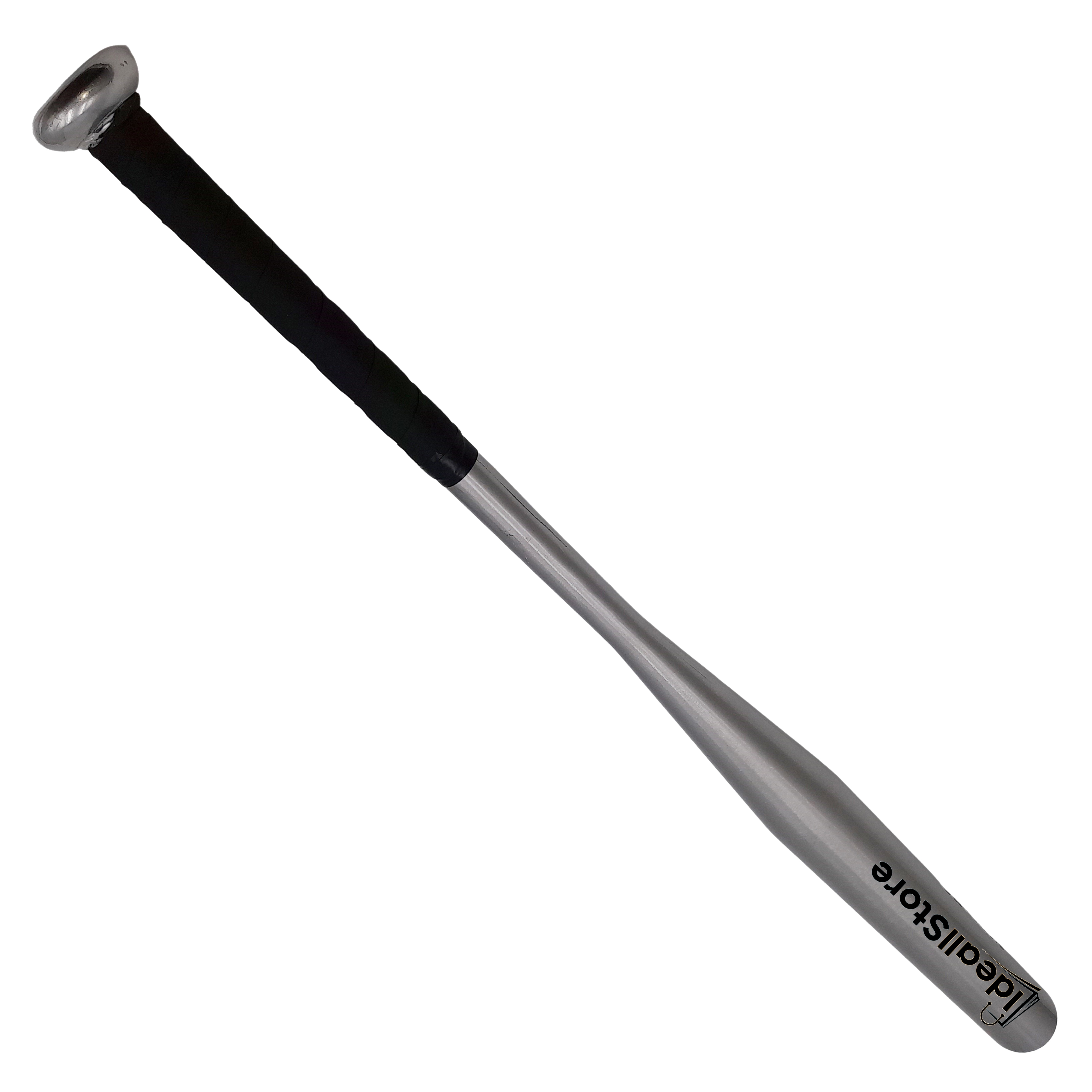 Bata de baseball IdeallStore®, Home Run, aluminiu, 80 cm, argintiu - 1 | YEO