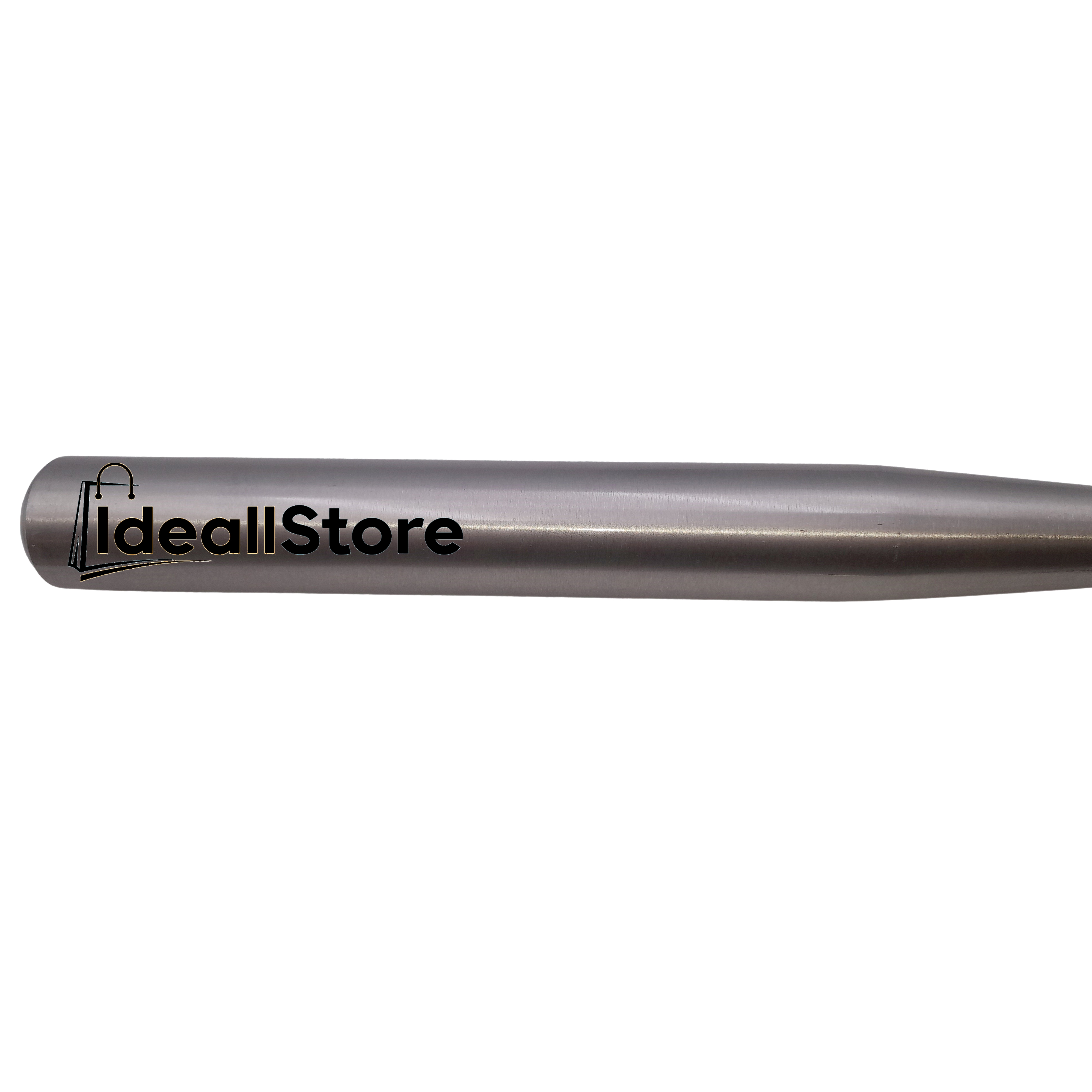 Bata de baseball IdeallStore®, Home Run, aluminiu, 80 cm, argintiu - 3 | YEO