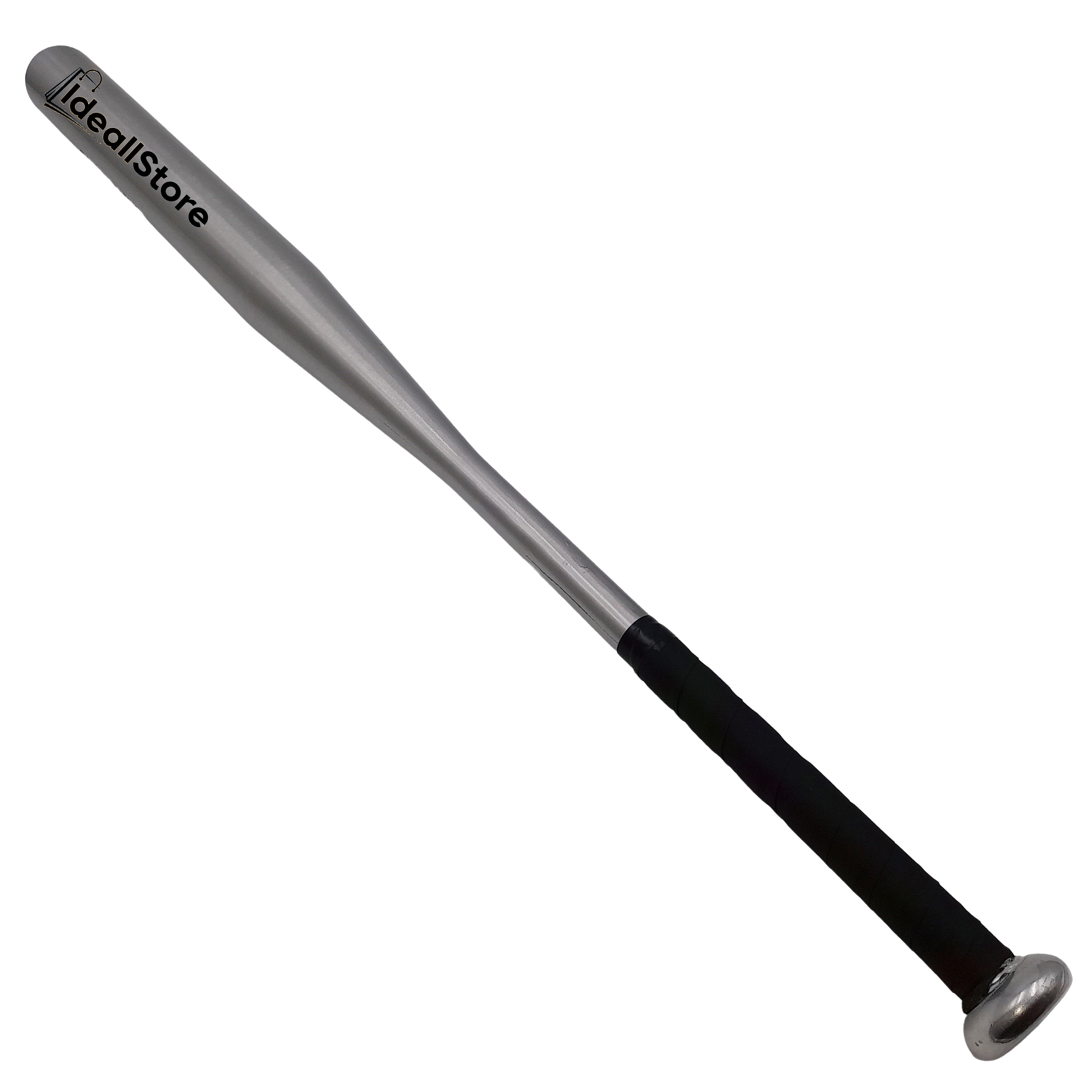 Bata de baseball IdeallStore®, Home Run, aluminiu, 80 cm, argintiu