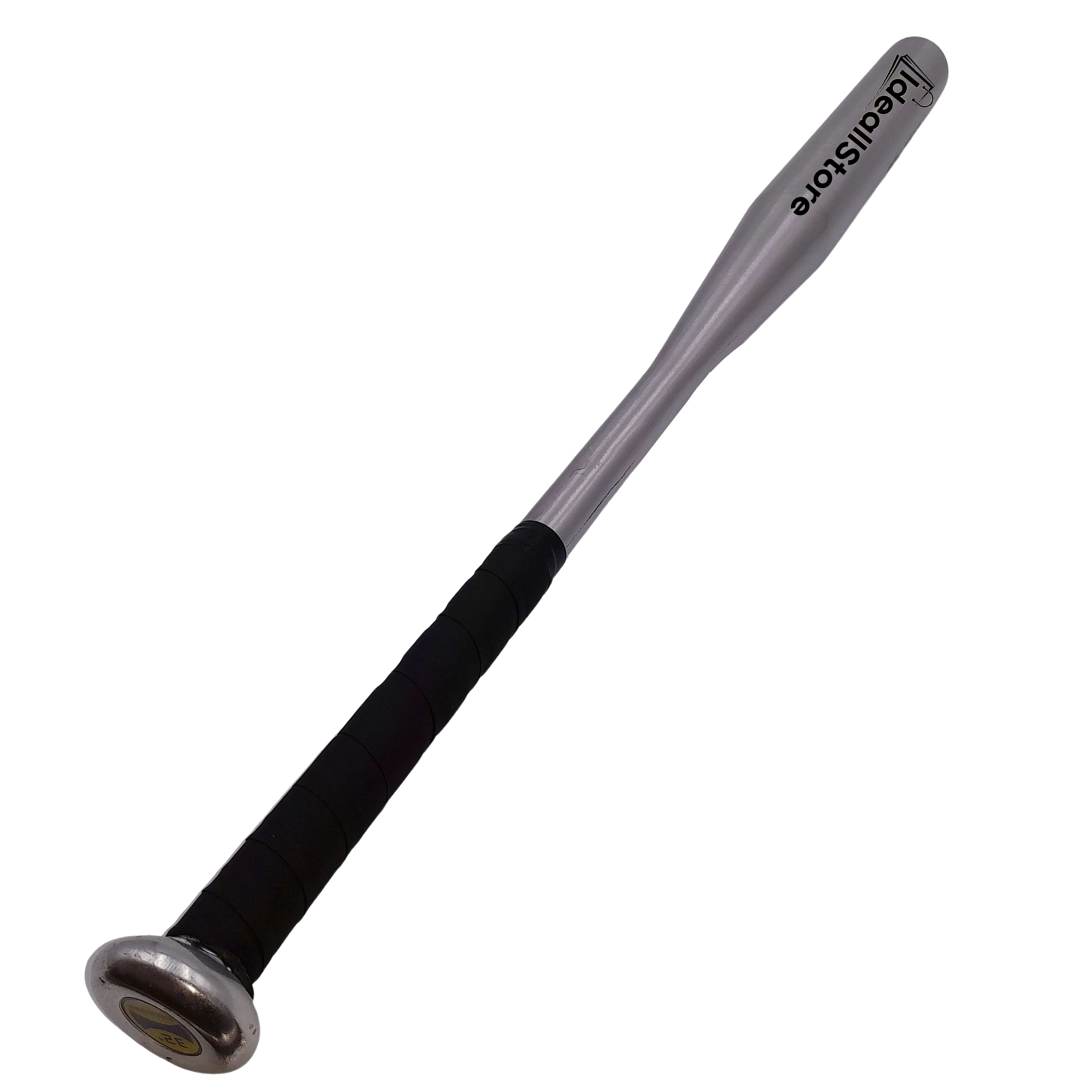 Bata de baseball IdeallStore®, Home Run, aluminiu, 80 cm, argintiu - 2 | YEO