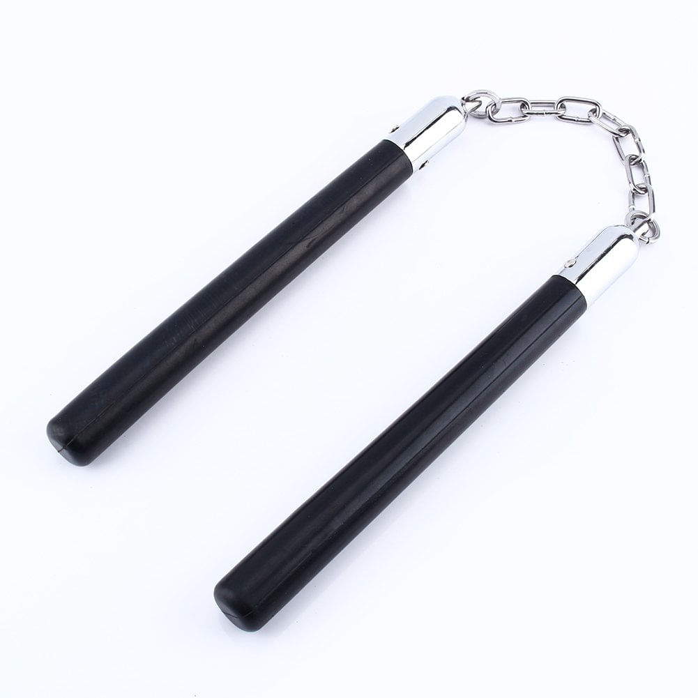 Nunceag / nunchucku, lemn, negru, 31 cm - 1 | YEO