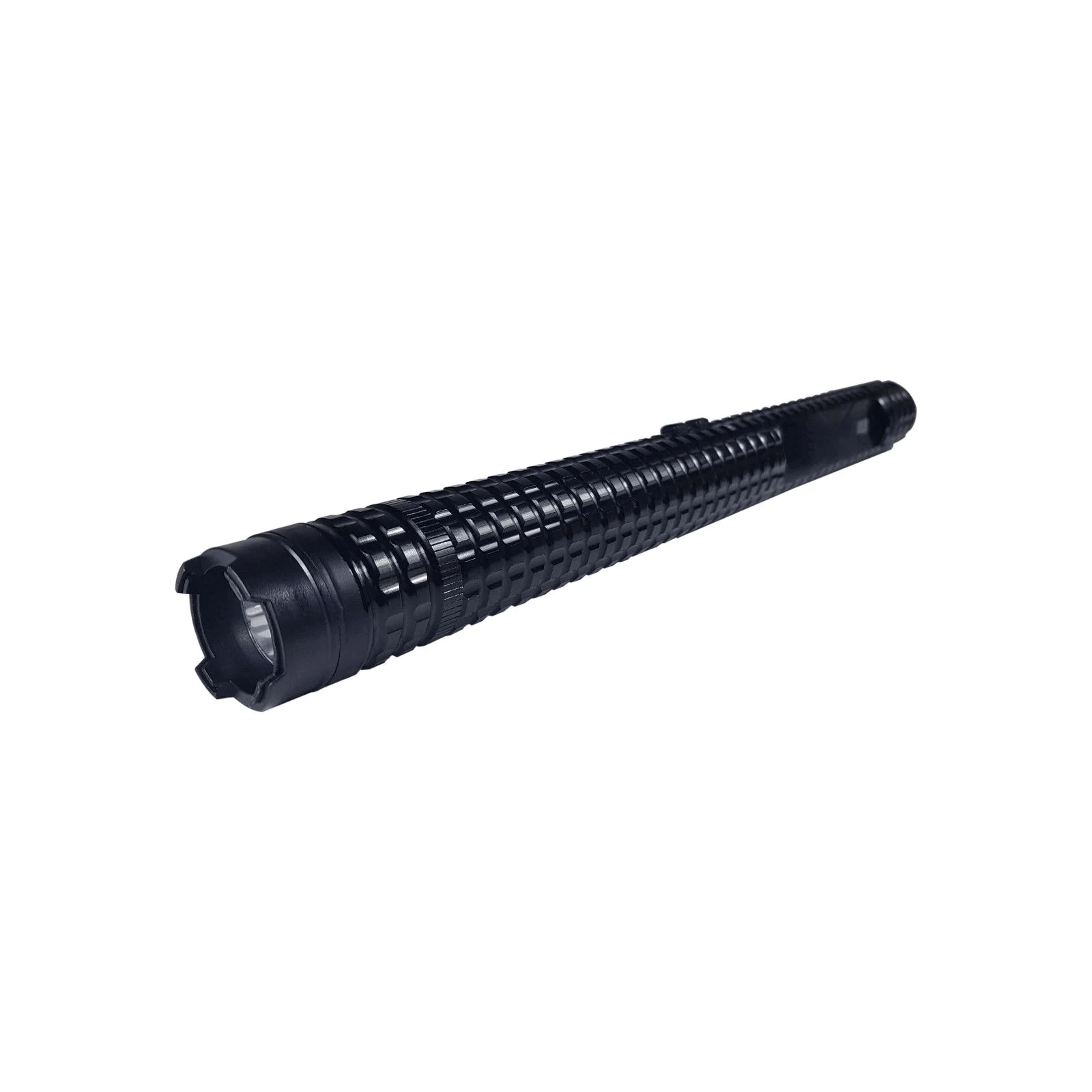 Baston electrosoc si lanterna IdeallStore®, Renegade X8, metalic, 35 cm, negru, cutie inclusa - 4 | YEO