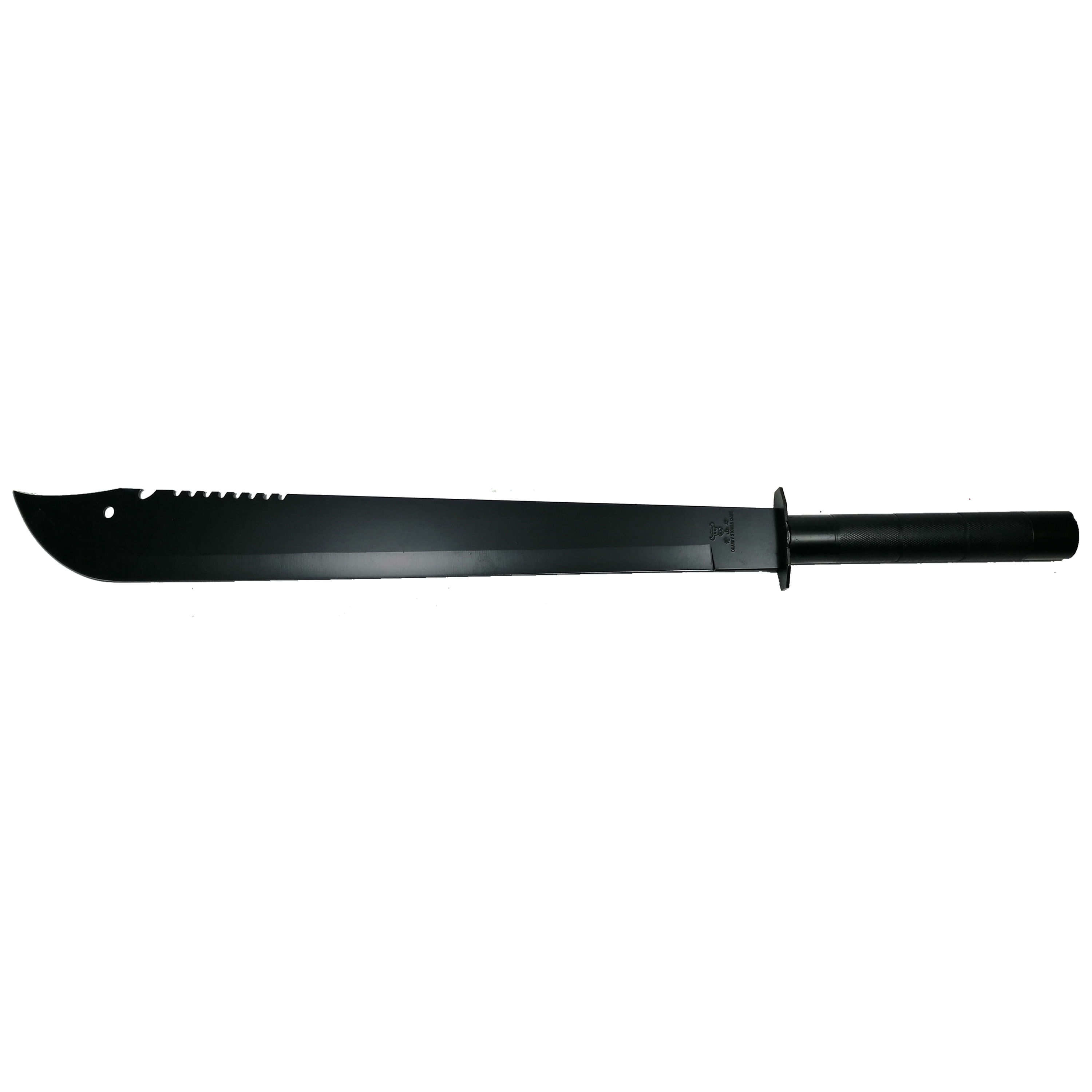 Sabie de vanatoare IdeallStore®, Ninja Blade, otel inoxidabil, 82 cm, negru