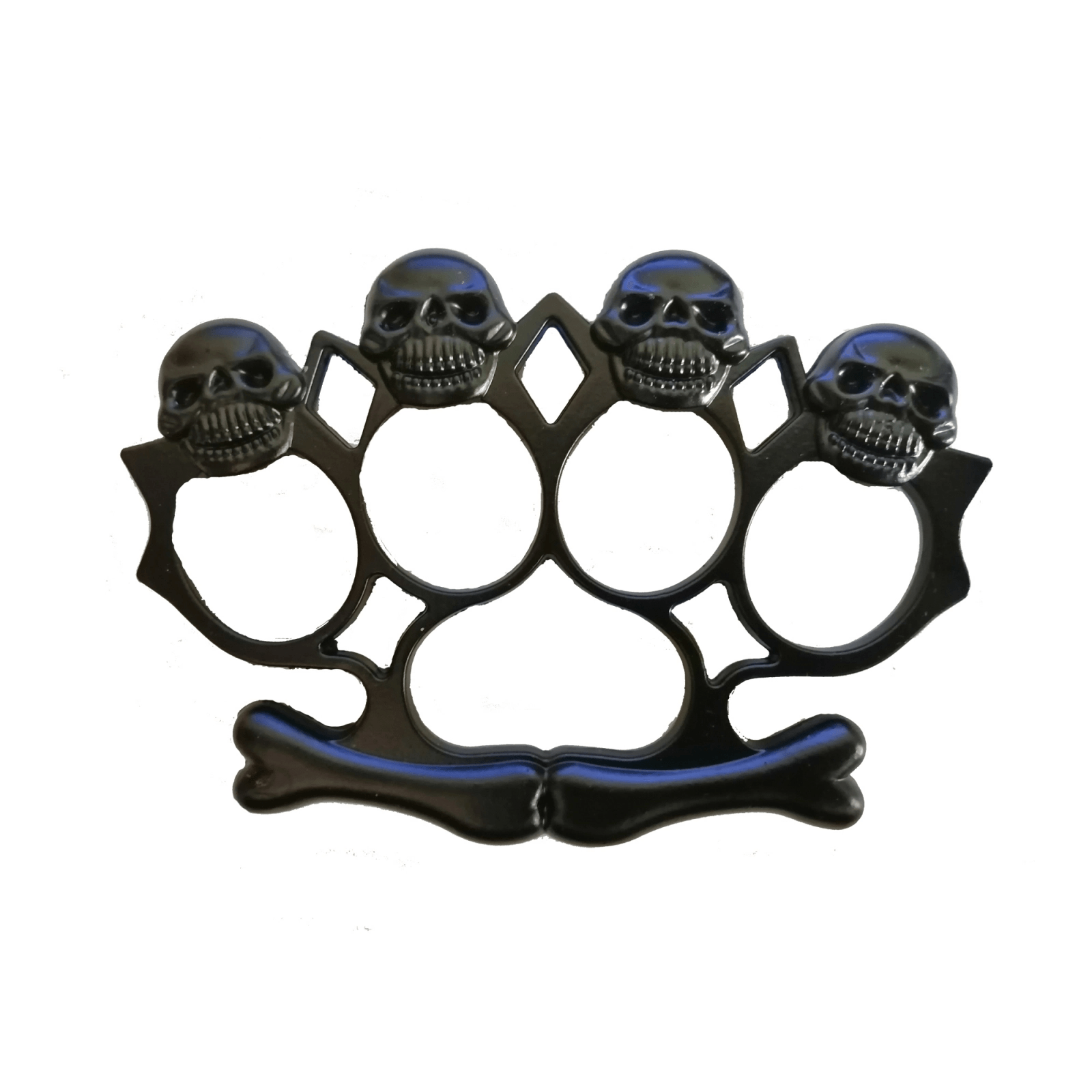 Set doua boxuri autoaparare IdeallStore®, Day of Dead, otel inoxidabil, negru - 4 | YEO