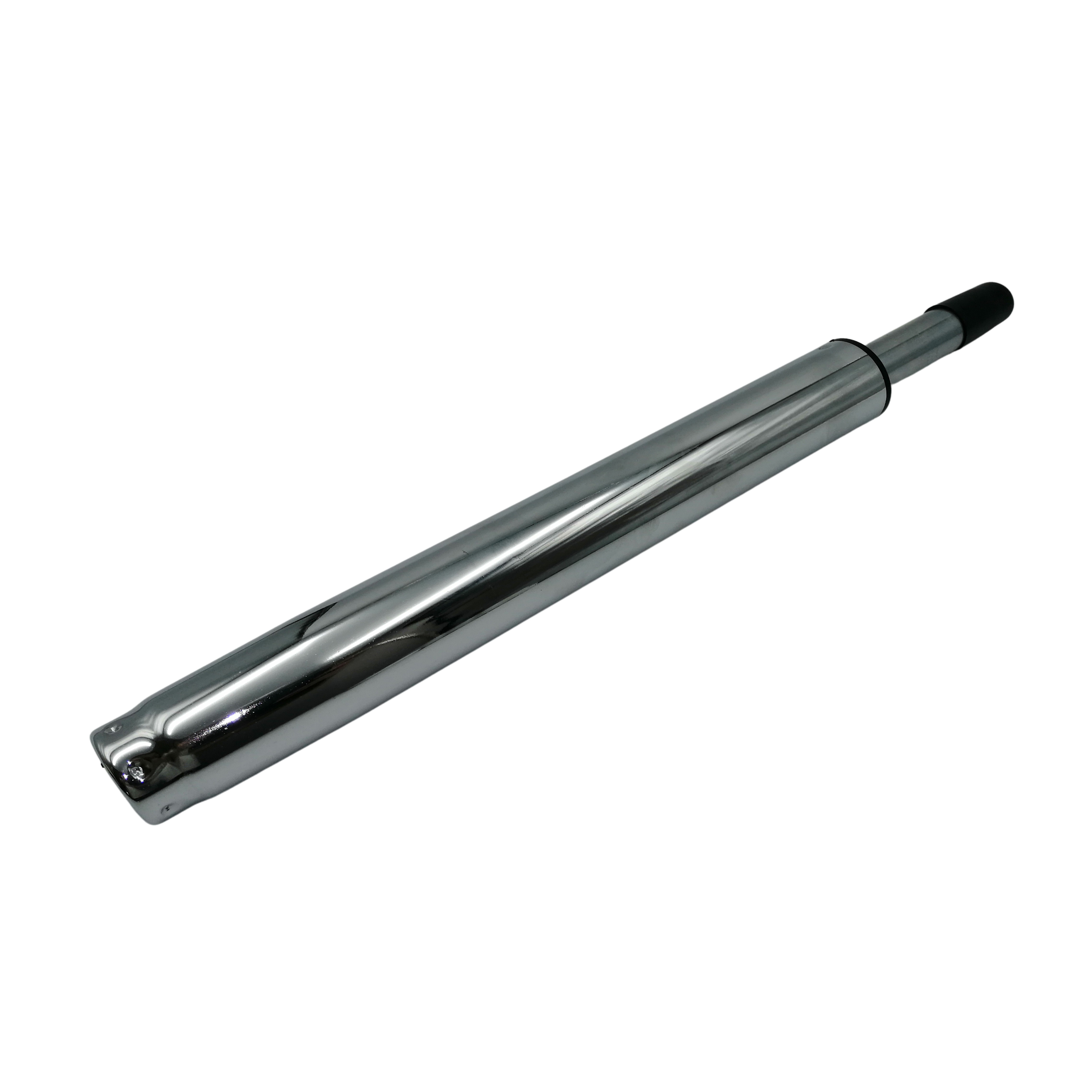 Cilindru piston IdeallStore® pentru scaune bar, gaz, argintiu, 70 cm