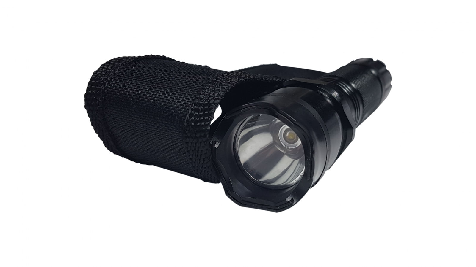Lanterna cu electrosoc cu acumulator, LED, baston Police inclus - 1 | YEO