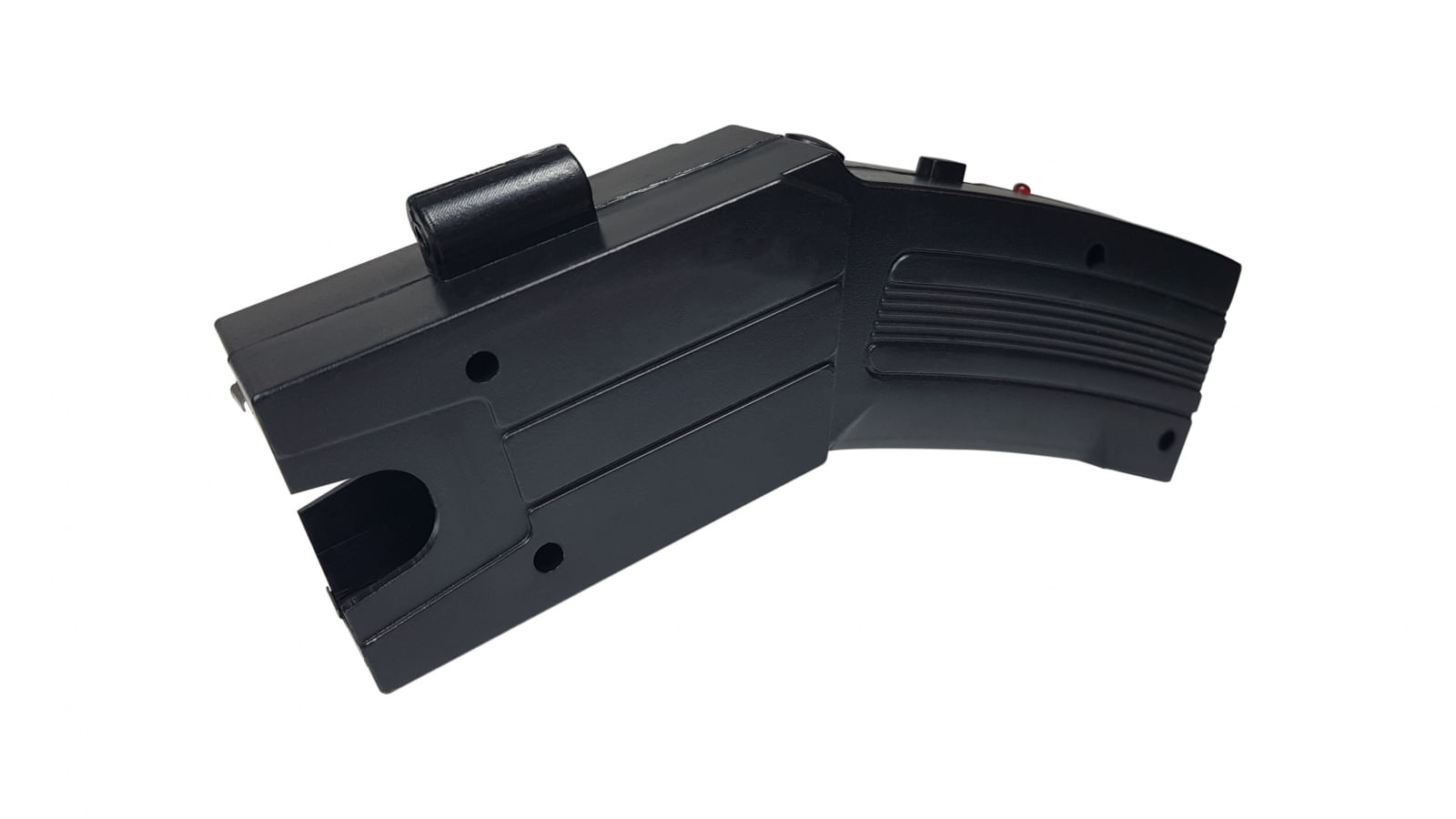 Pistol taser cu electrosoc, 3 rezerve, toc cadou - 1 | YEO