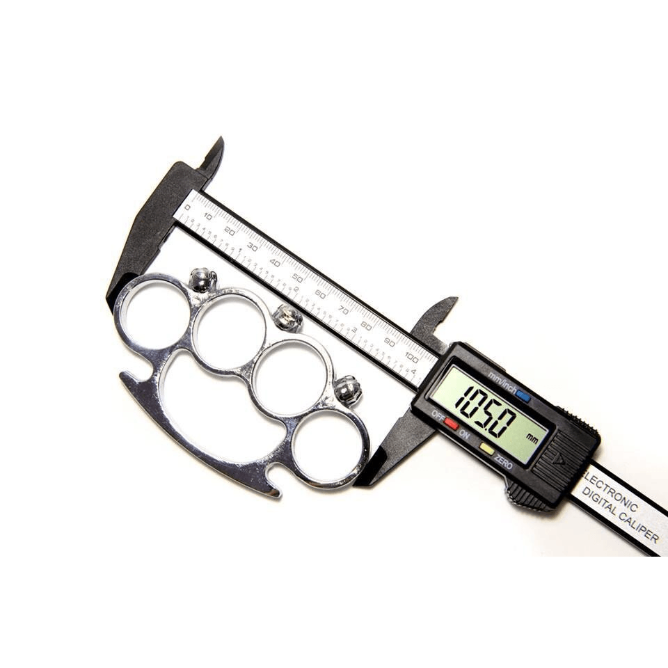 Set baston telescopic IdeallStore® 65 cm auriu si box craniu argintiu