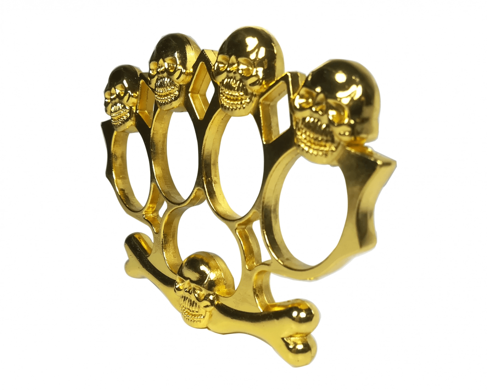 Set doua boxuri autoaparare IdeallStore®, Final Ride, otel inoxidabil, auriu - imagine 6