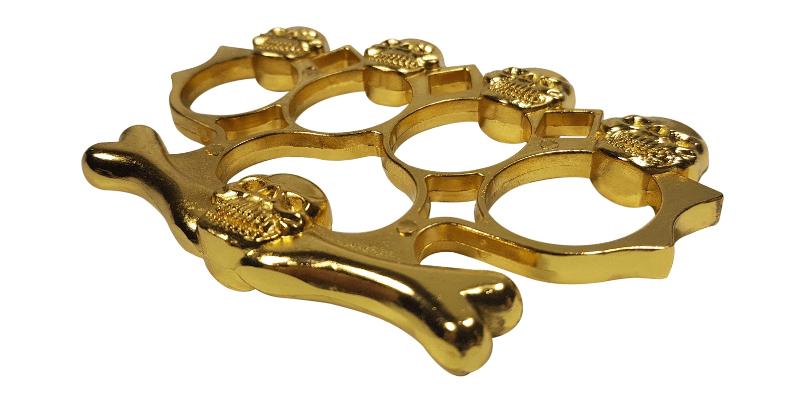 Set doua boxuri autoaparare IdeallStore®, Final Ride, otel inoxidabil, auriu - imagine 8