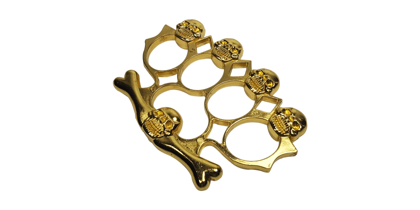 Set doua boxuri autoaparare IdeallStore®, Final Ride, otel inoxidabil, auriu - imagine 10