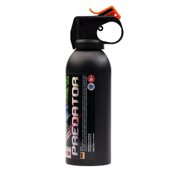 Spray cu piper IdeallStore®, Predator Defense, jet, auto-aparare, 330 ml - 2 | YEO