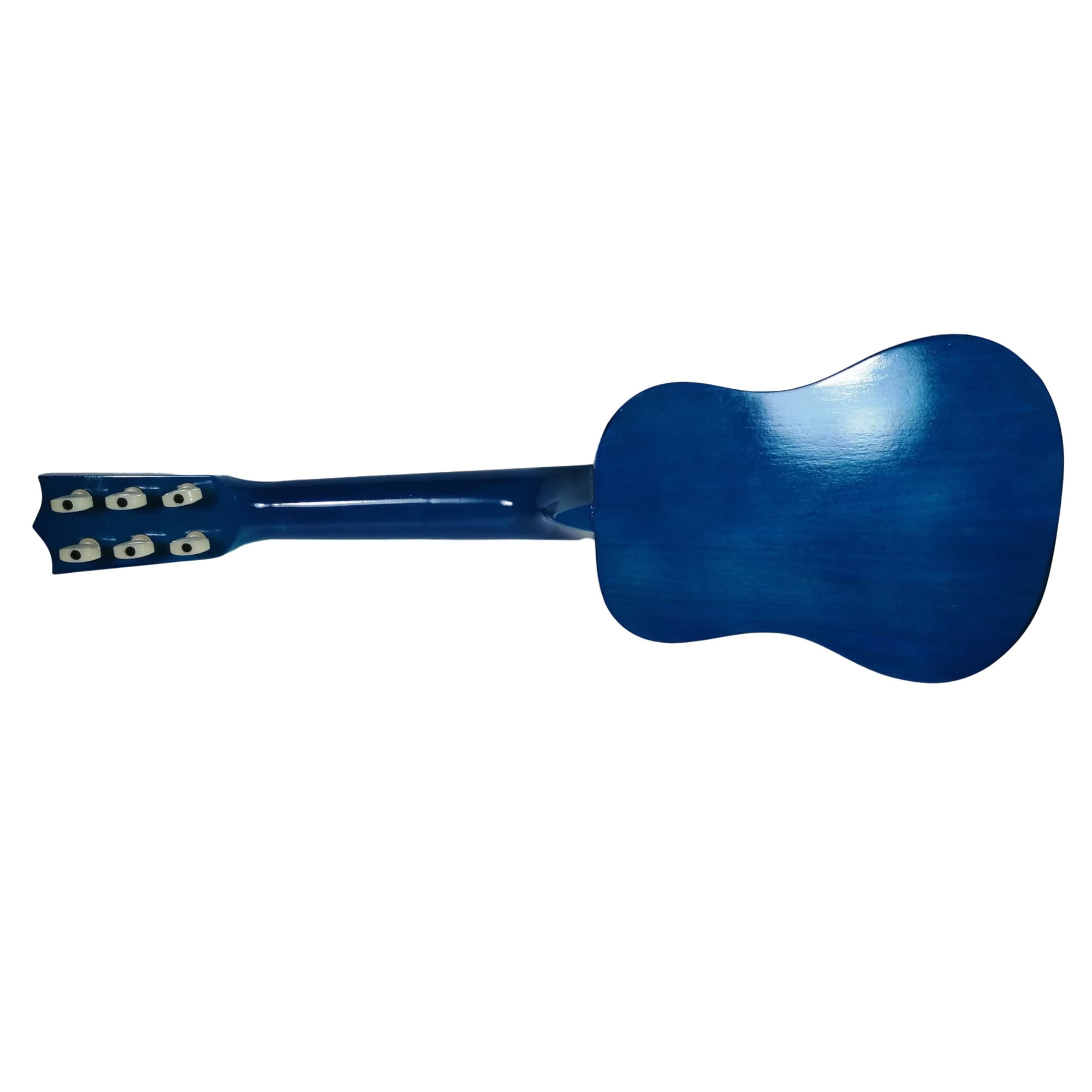 Chitara pentru copii IdeallStore®, Junior Blue, clasica, lemn, 54 cm, albastru - 4 | YEO