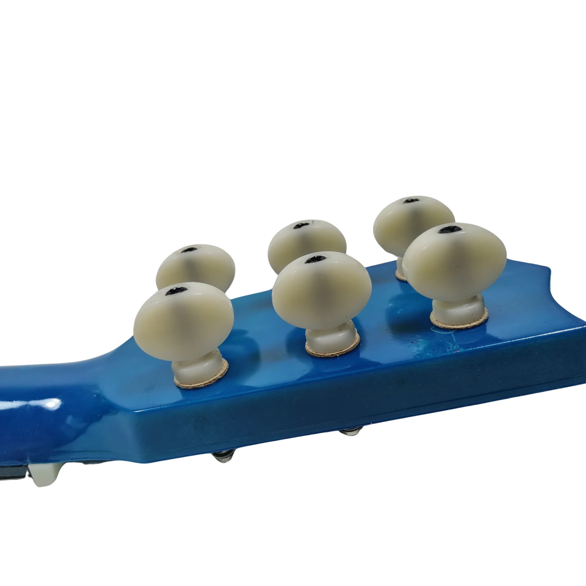 Chitara pentru copii IdeallStore®, Junior Blue, clasica, lemn, 54 cm, albastru - 4 | YEO
