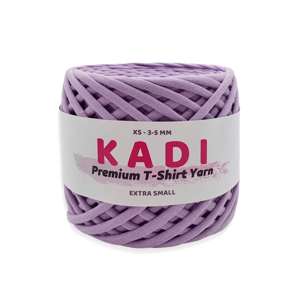 Fir de crosetat tip panglica KaDi XS 3-5mm – Lavanda