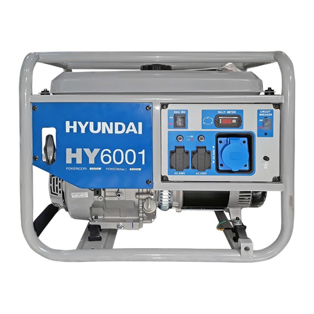 Generator de curent monofazic 6 kW HYUNDAI HY6001