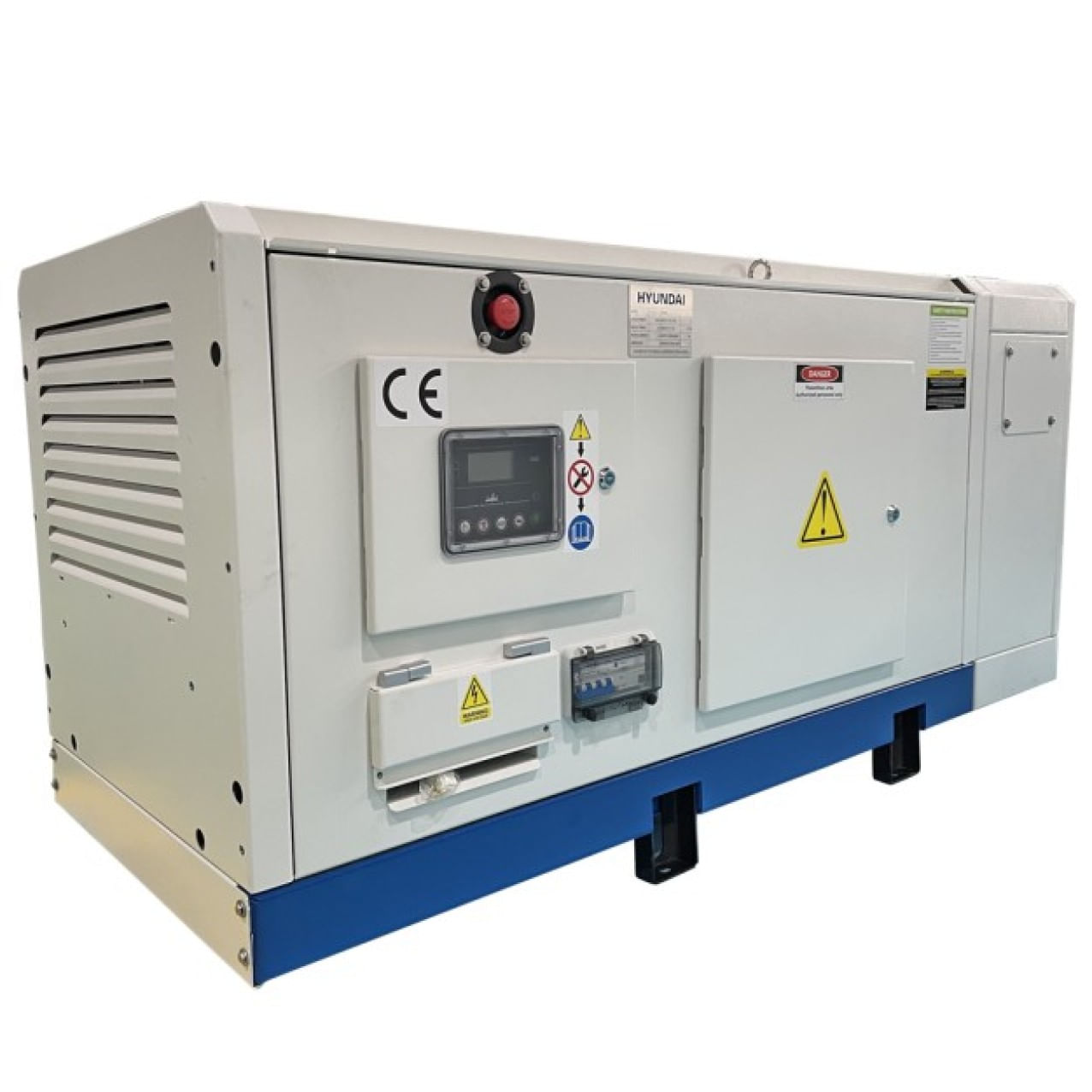 Generator de curent trifazat cu motor diesel HYUNDAI DHY30L