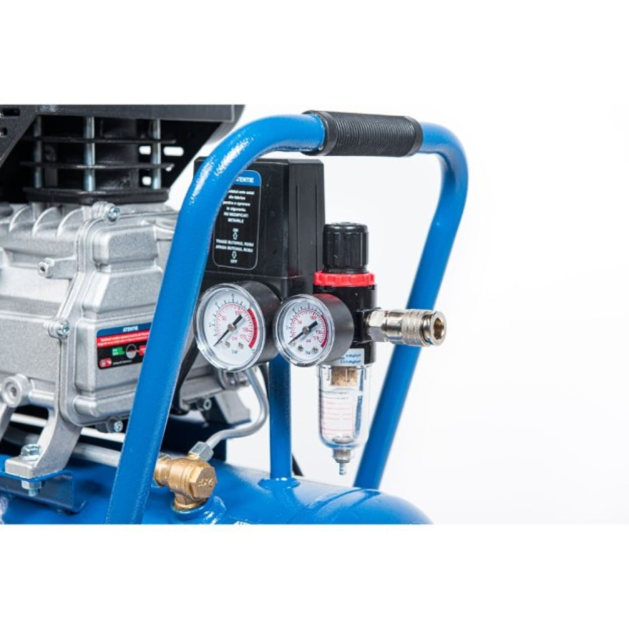 Compresor cu piston HYUNDAI HY-AC2402 — imaginea 2