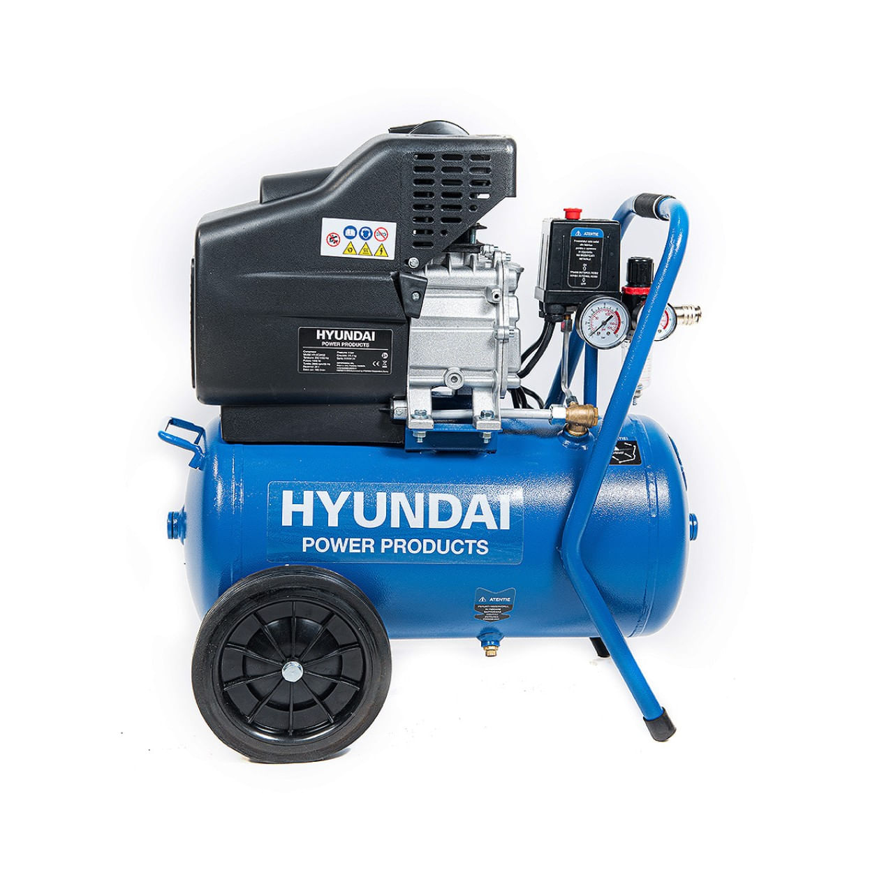 Compresor cu piston HYUNDAI HY-AC2402 — imaginea 3