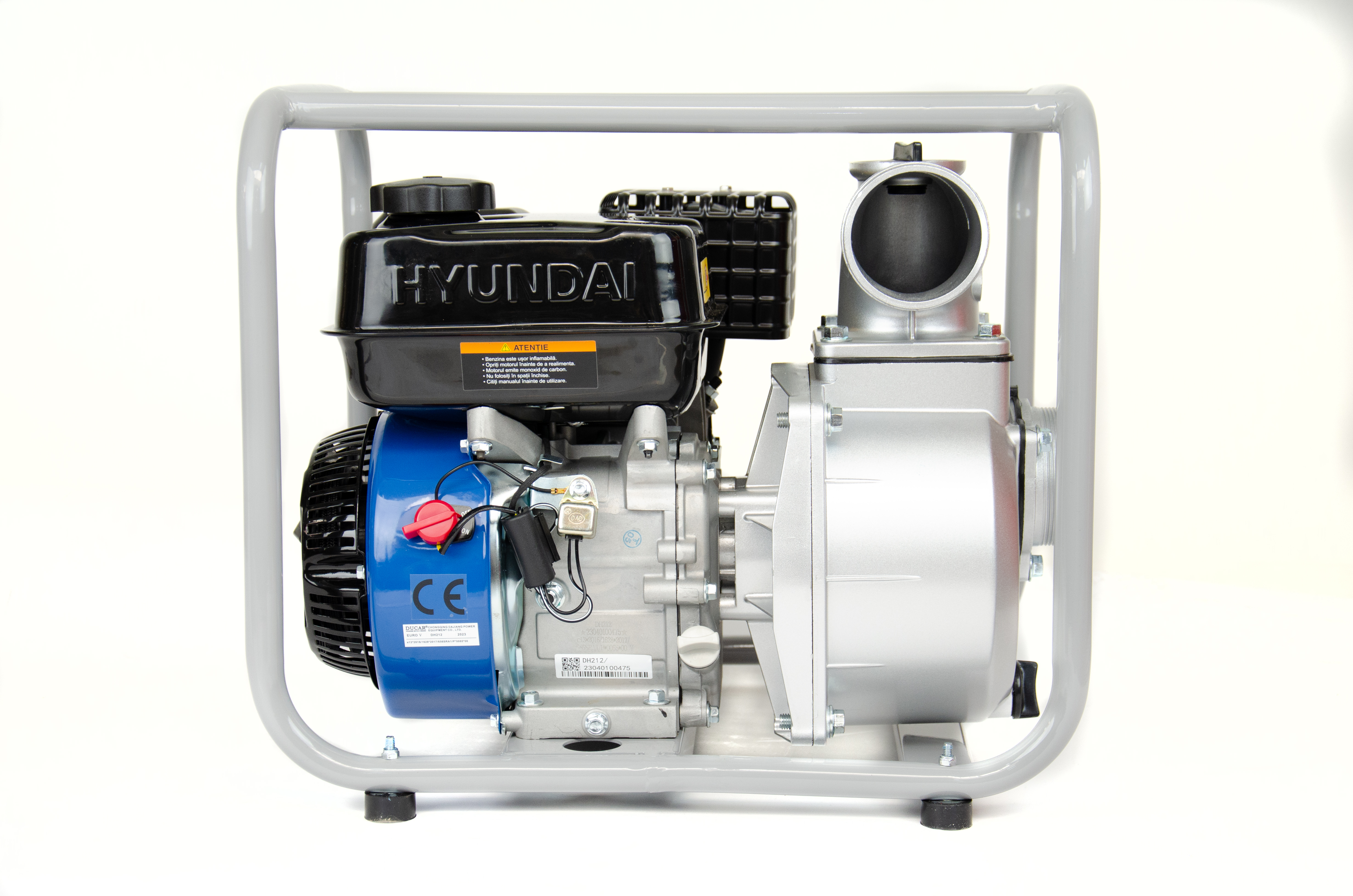 Motopompa ape curate Hyundai HY-M80 — imaginea 2