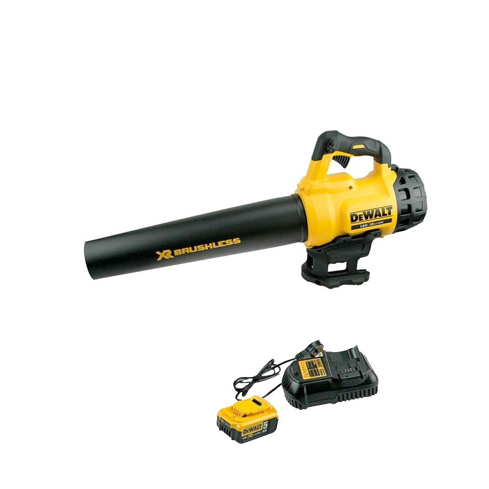 Suflanta frunze DeWALT DCM562P1 - 1 acum. 5.0Ah