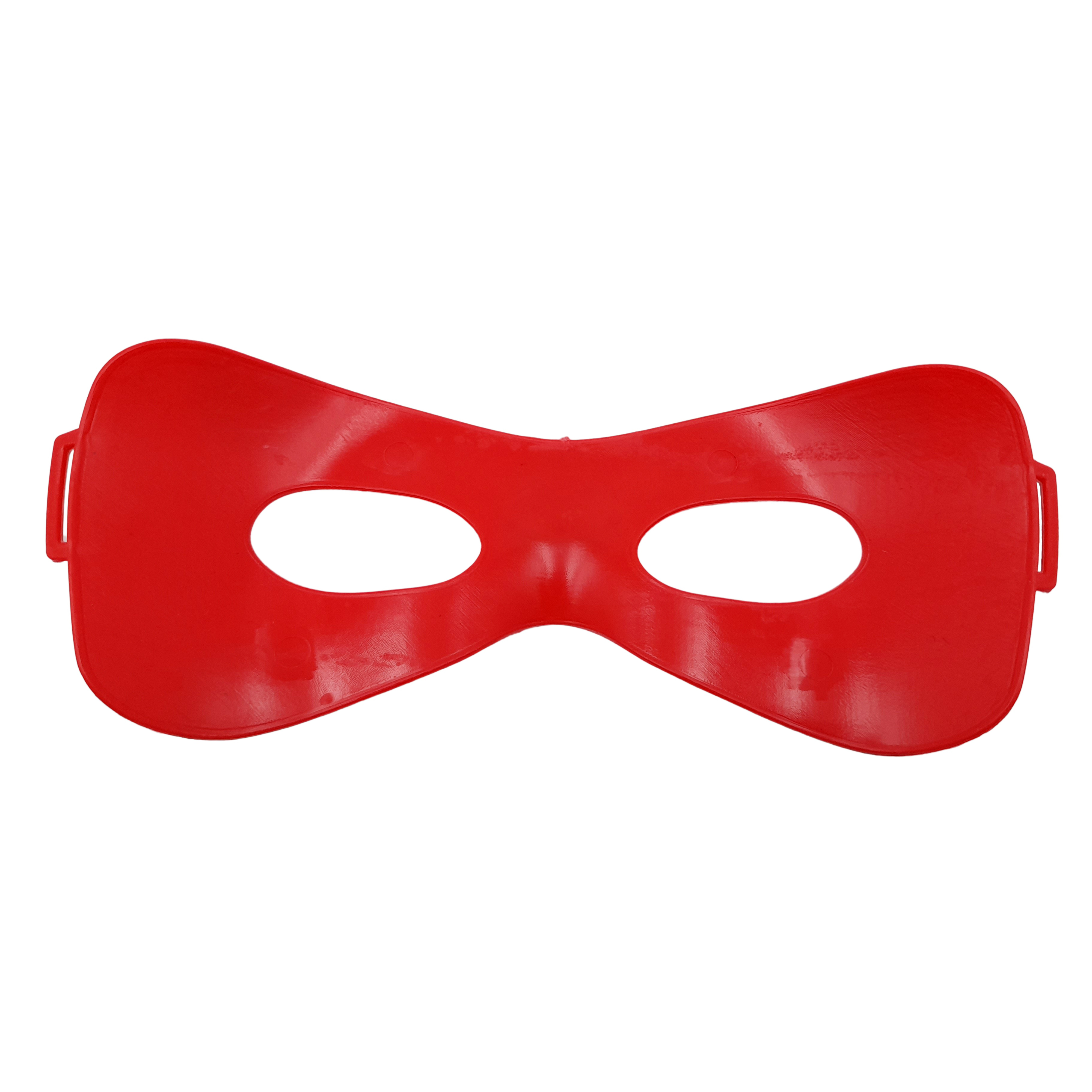 Set patru accesorii costum IdeallStore®, Buburuza Miraculoasa, marime universala, rosu - 4 | YEO