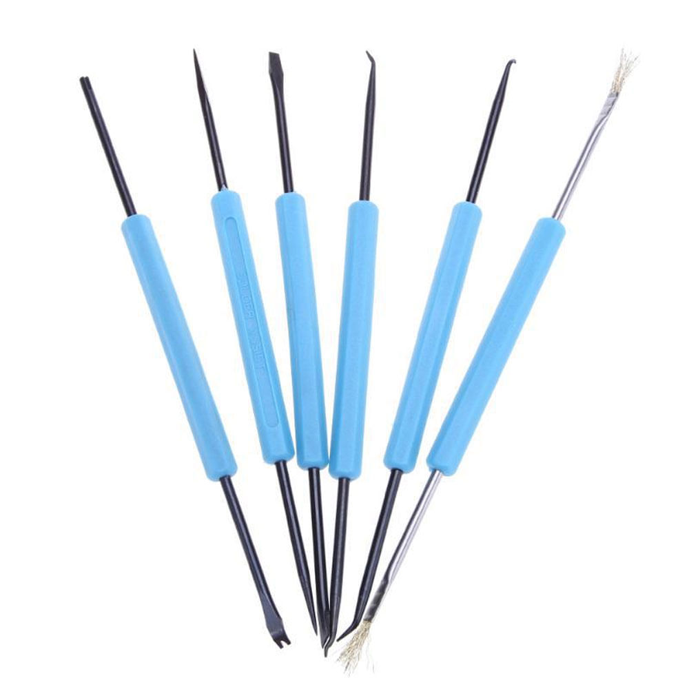 Kit profesional pentru lipit, GlowforHome, Letcon 60W cu LCD, Pompa de dezlipit cositor, Fire 22AWG, pensete - 1 | YEO