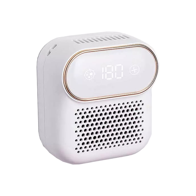 Mini Purificator portabil de aer cu ozon, GlowforHome, pana la 10 mp, LCD, 3600mAh, autonomie 36H, alb - 3 | YEO