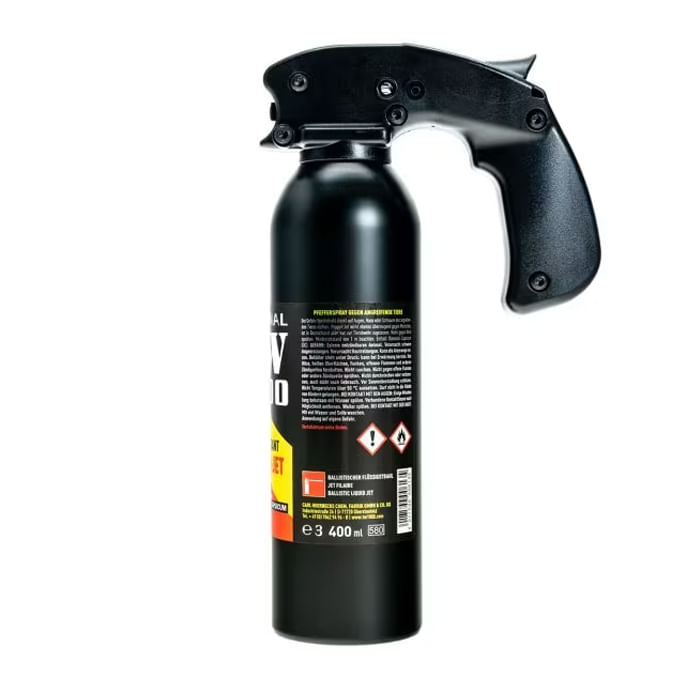 Spray cu piper IdeallStore®, TW-1000 Gigant, jet, auto-aparare, 400 ml - 2 | YEO