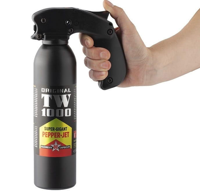 Spray cu piper IdeallStore®, TW-1000 Gigant, jet, auto-aparare, 400 ml - 1 | YEO