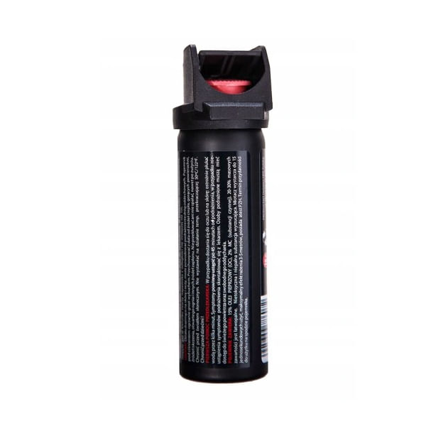 Spray cu piper IdeallStore®, Predator Defense, jet, auto-aparare, 55 ml, negru - 1 | YEO