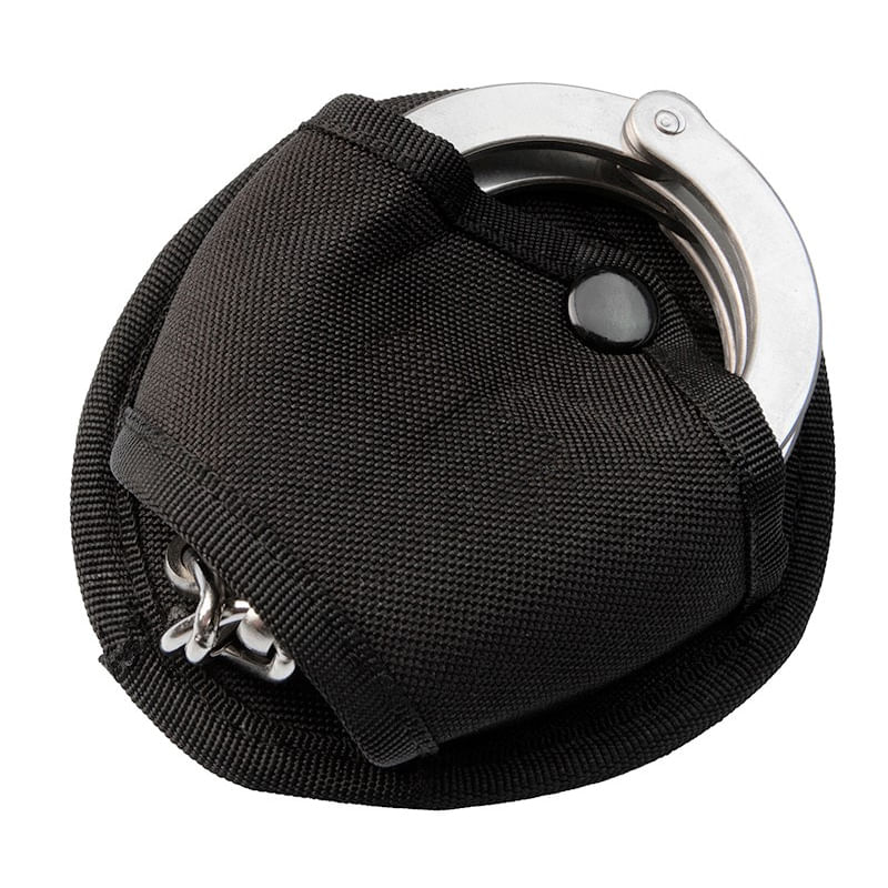 Catuse cu lant IdeallStore®, Tight Lock, otel inoxidabil, 26.5 cm, husa tactica inclusa - 4 | YEO