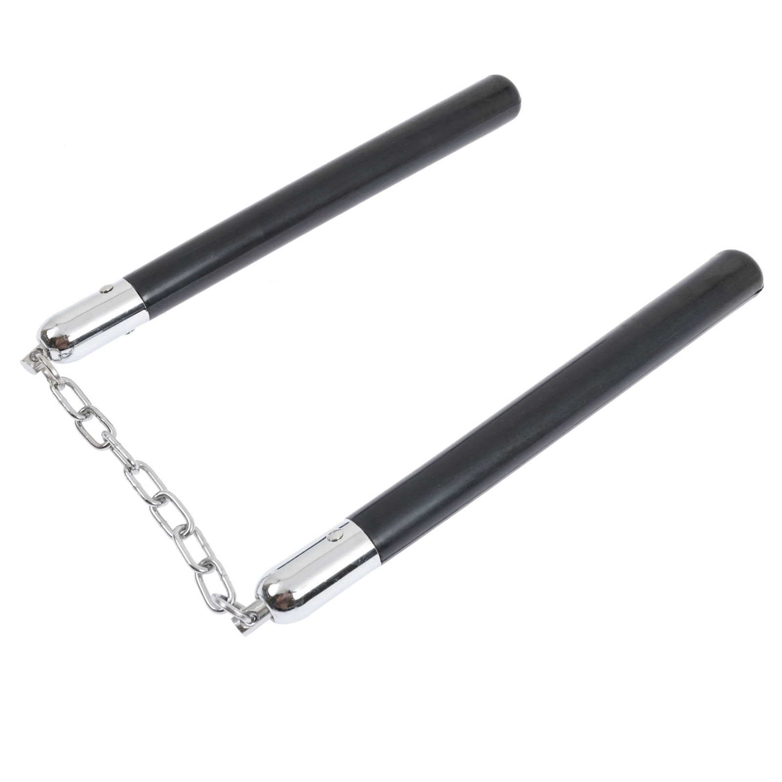 Set 2 Nunceag, / nunchucku, 31 cm, lemn, negru - 4 | YEO