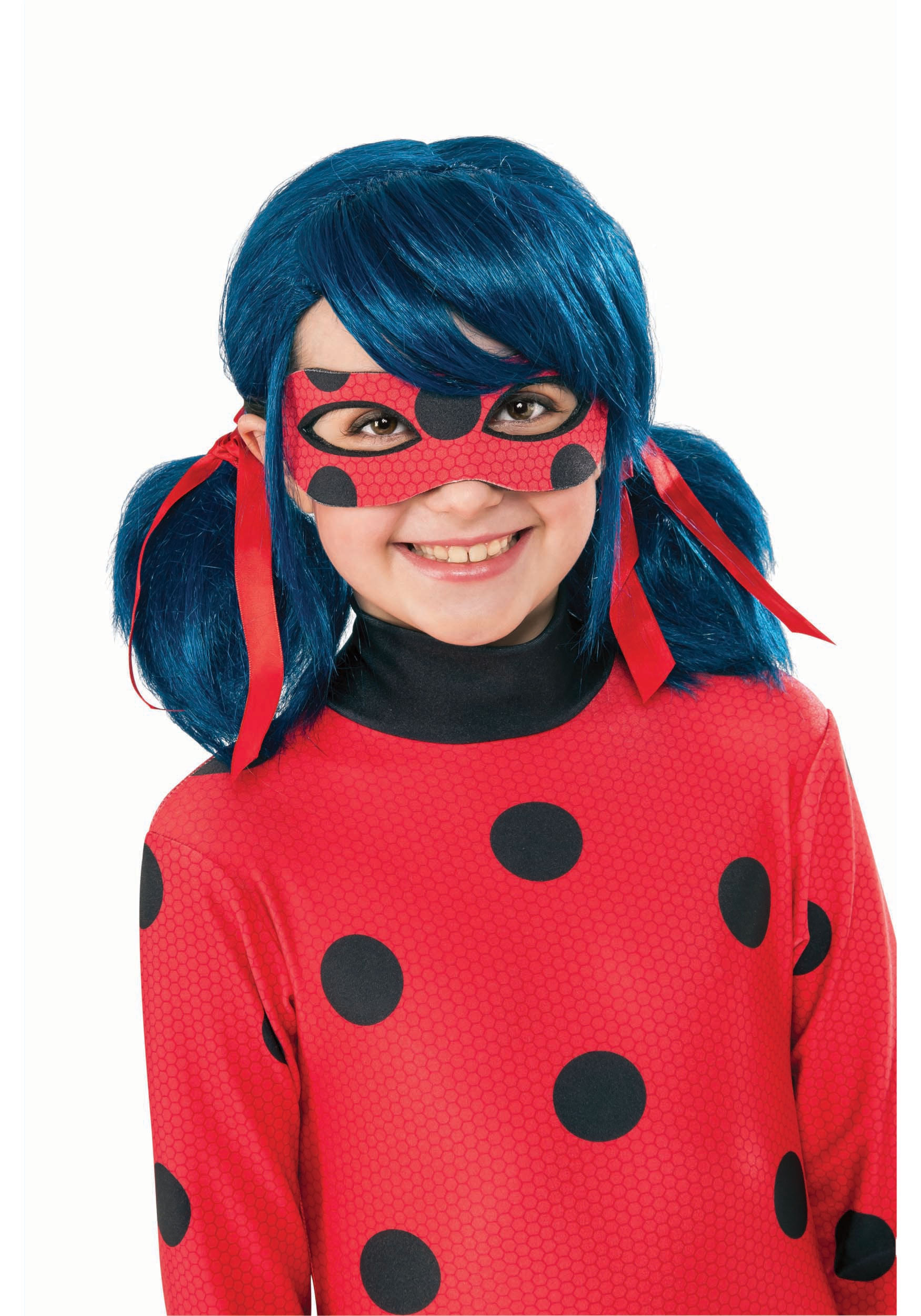 Costum pentru copii IdeallStore®, Miraculous Ladybug, tip combinezon, 5-7 ani, accesorii incluse - 3 | YEO