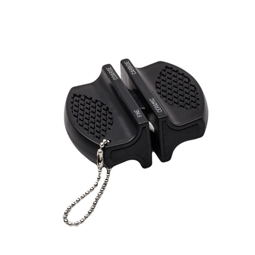 Acutitoare portabila pentru cutite IdeallStore®, Carry Sharp, 2 moduri, negru - 1 | YEO