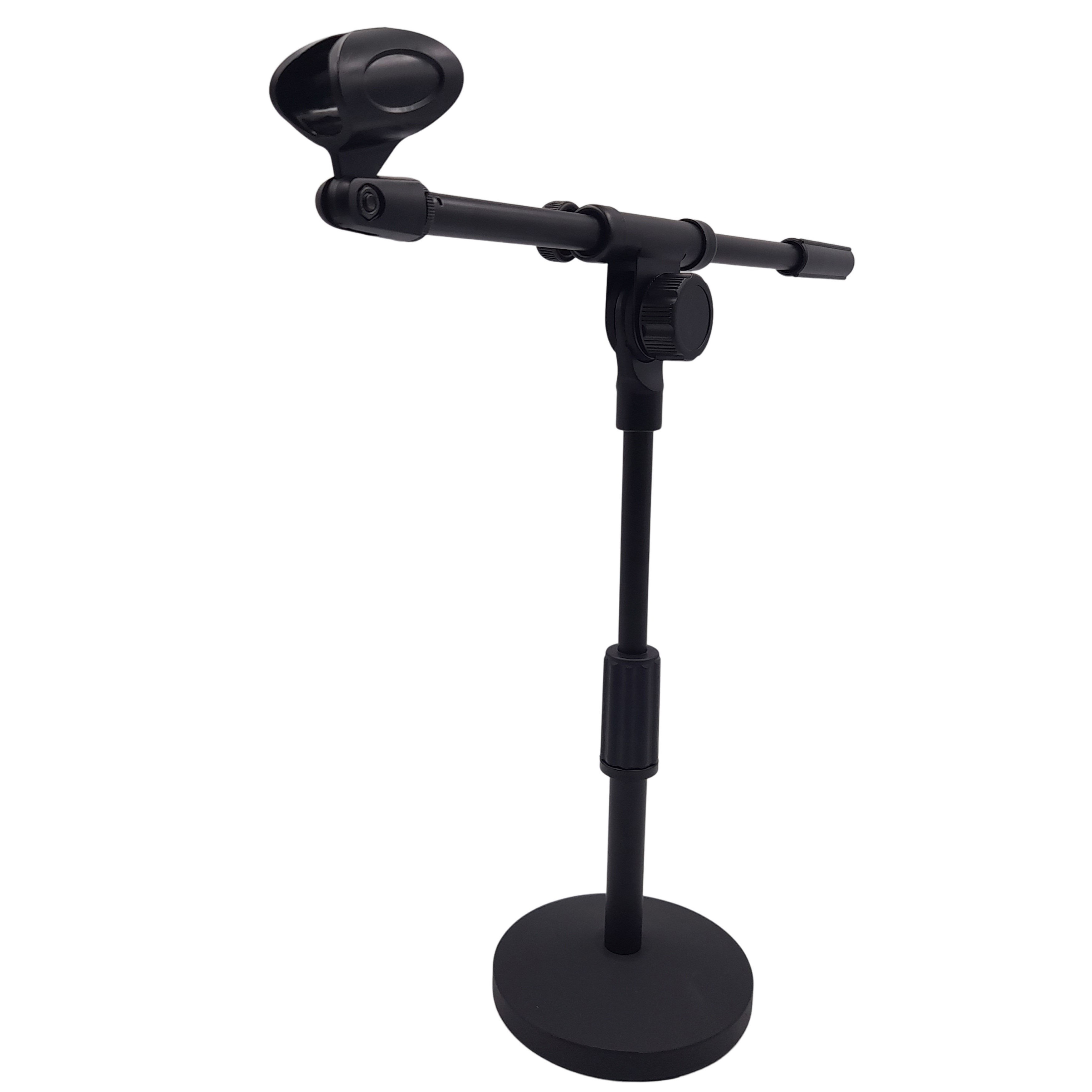 Stativ profesional pentru microfon IdeallStore®, Sound Helper, metalic, 40 cm, negru - 2 | YEO