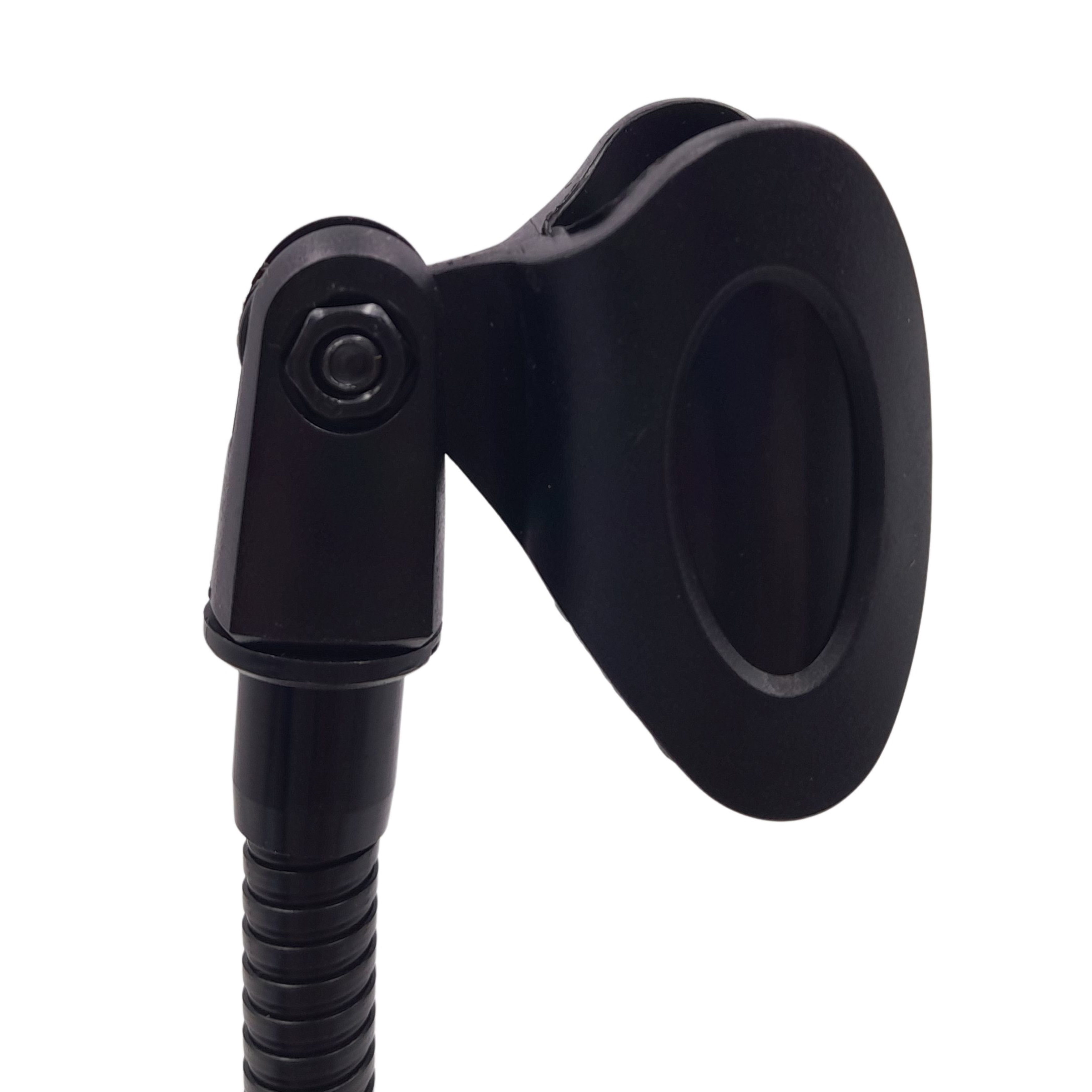 Stativ profesional pentru microfon IdeallStore®, Sound Helper, flexibil, metalic, 41 cm, negru - 4 | YEO