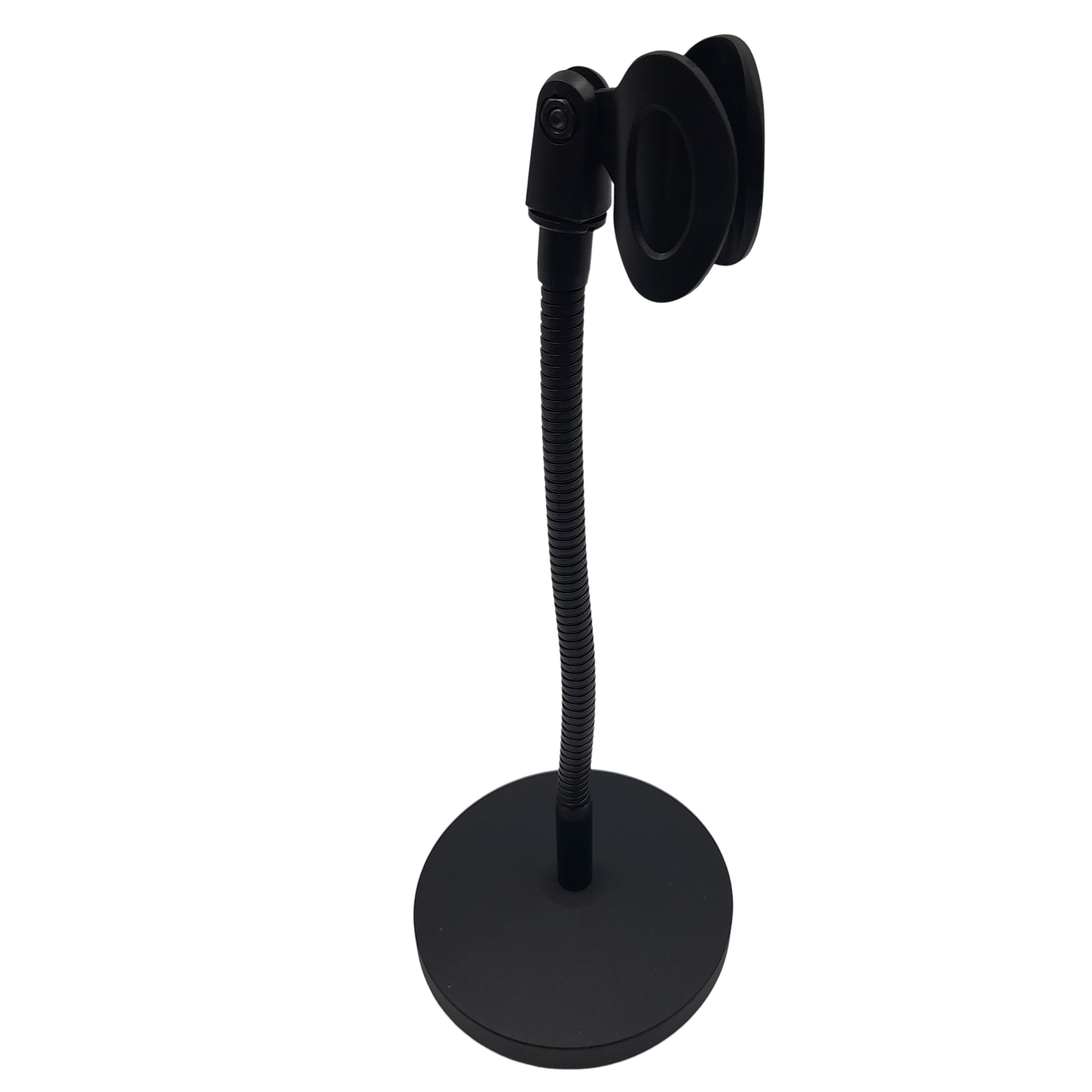 Stativ profesional pentru microfon IdeallStore®, Sound Helper, flexibil, metalic, 41 cm, negru - 2 | YEO