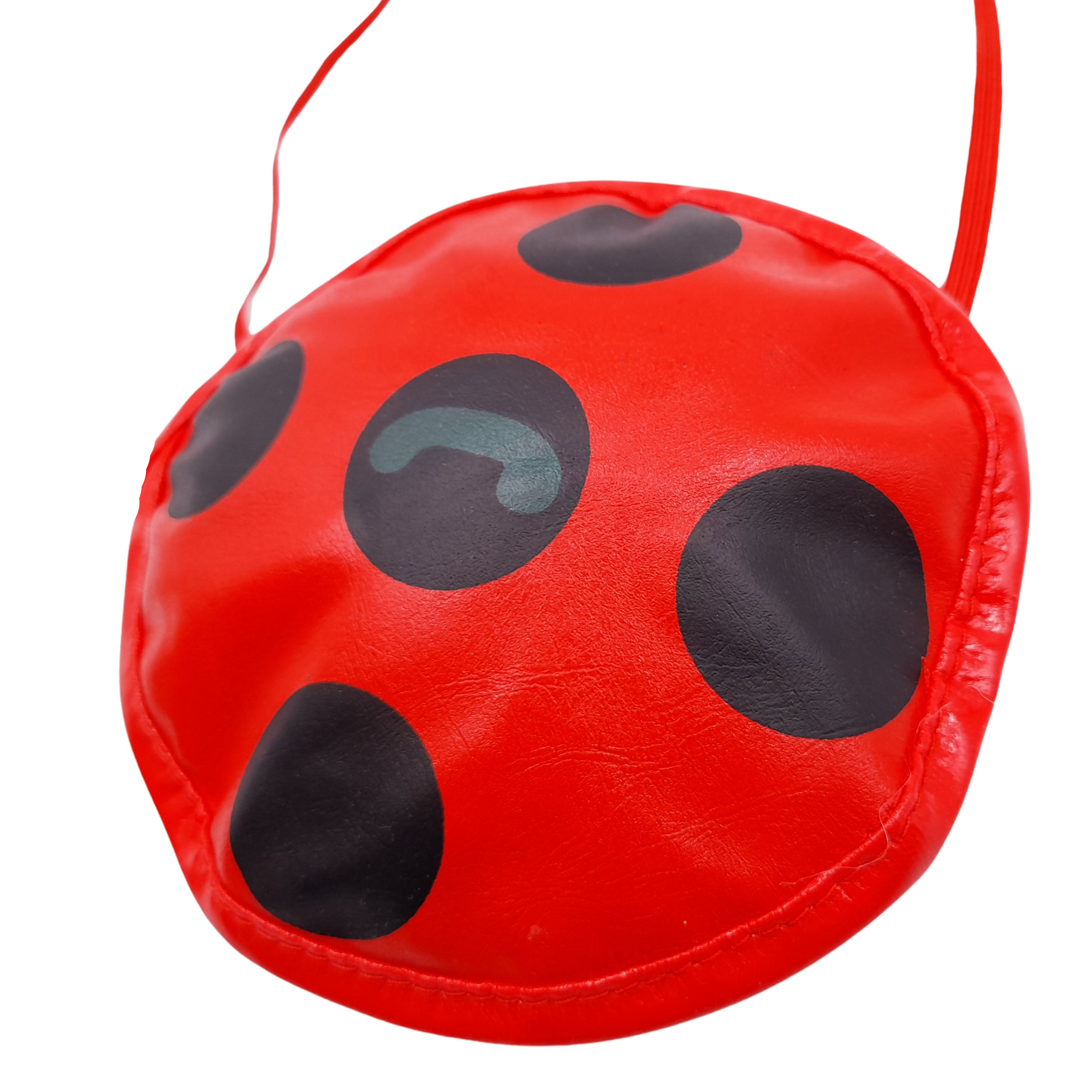 Costum pentru copii IdeallStore®, Miraculous Ladybug, tip combinezon, 7-9 ani, accesorii incluse