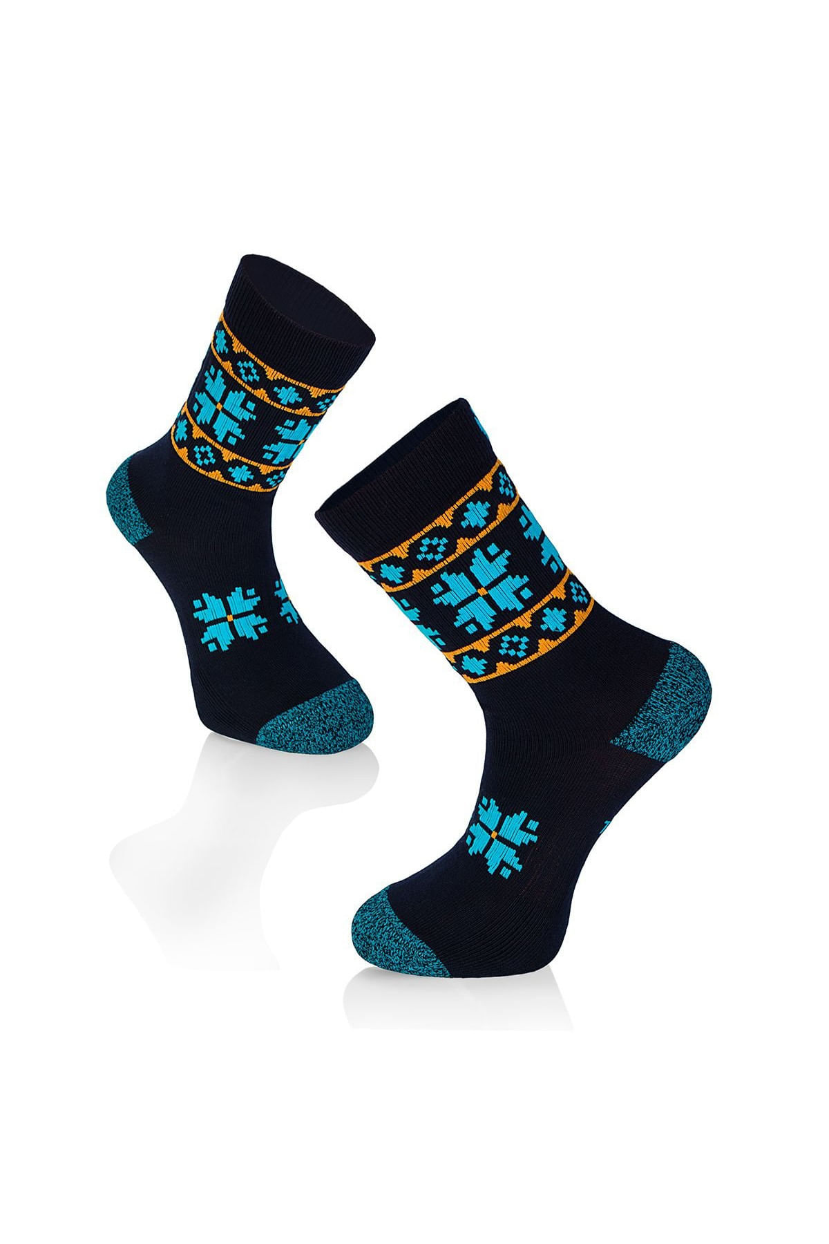 Sosete bumbac Active Lifestyle Socks ETHNO Dark Blue