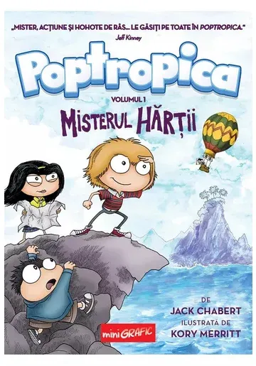 Poptropica 1 : Misterul Hartii