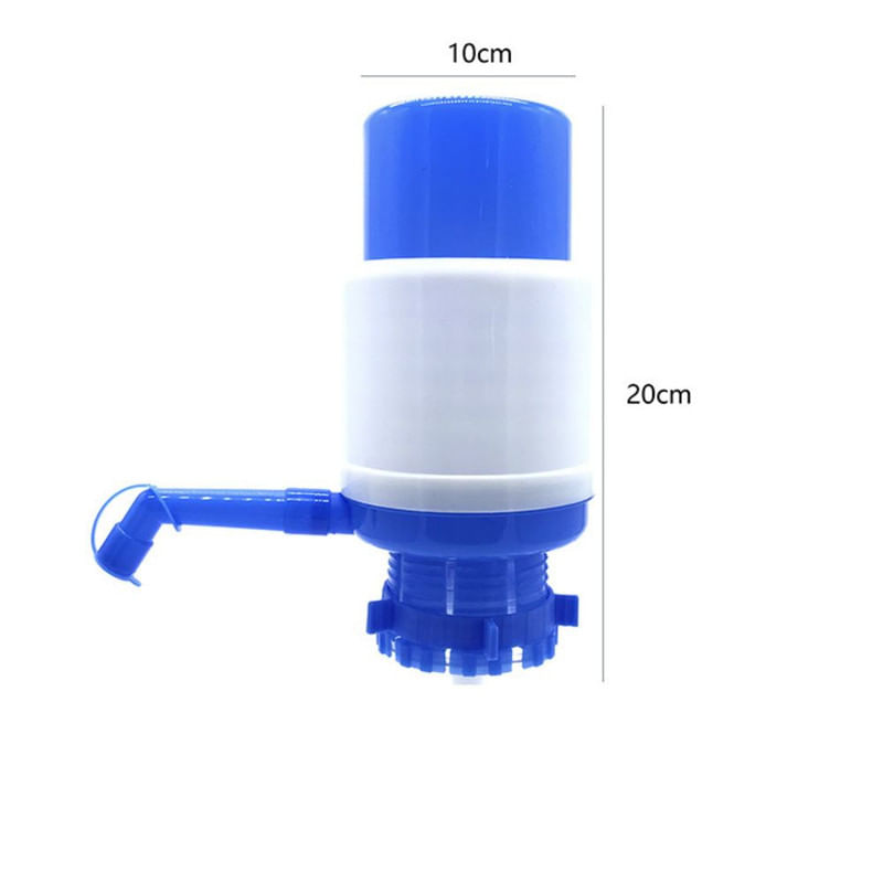 Pompa manuala pentru apa cu tija extensibila, pentru bidoane de pana la 20 L, 20 x 10 cm - 4 | YEO