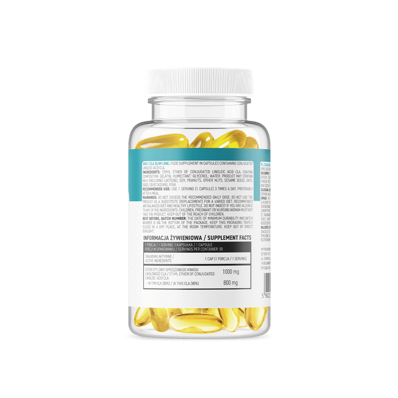 OstroVit CLA Slim Line 1000 mg 30 Capsule - 1 | YEO